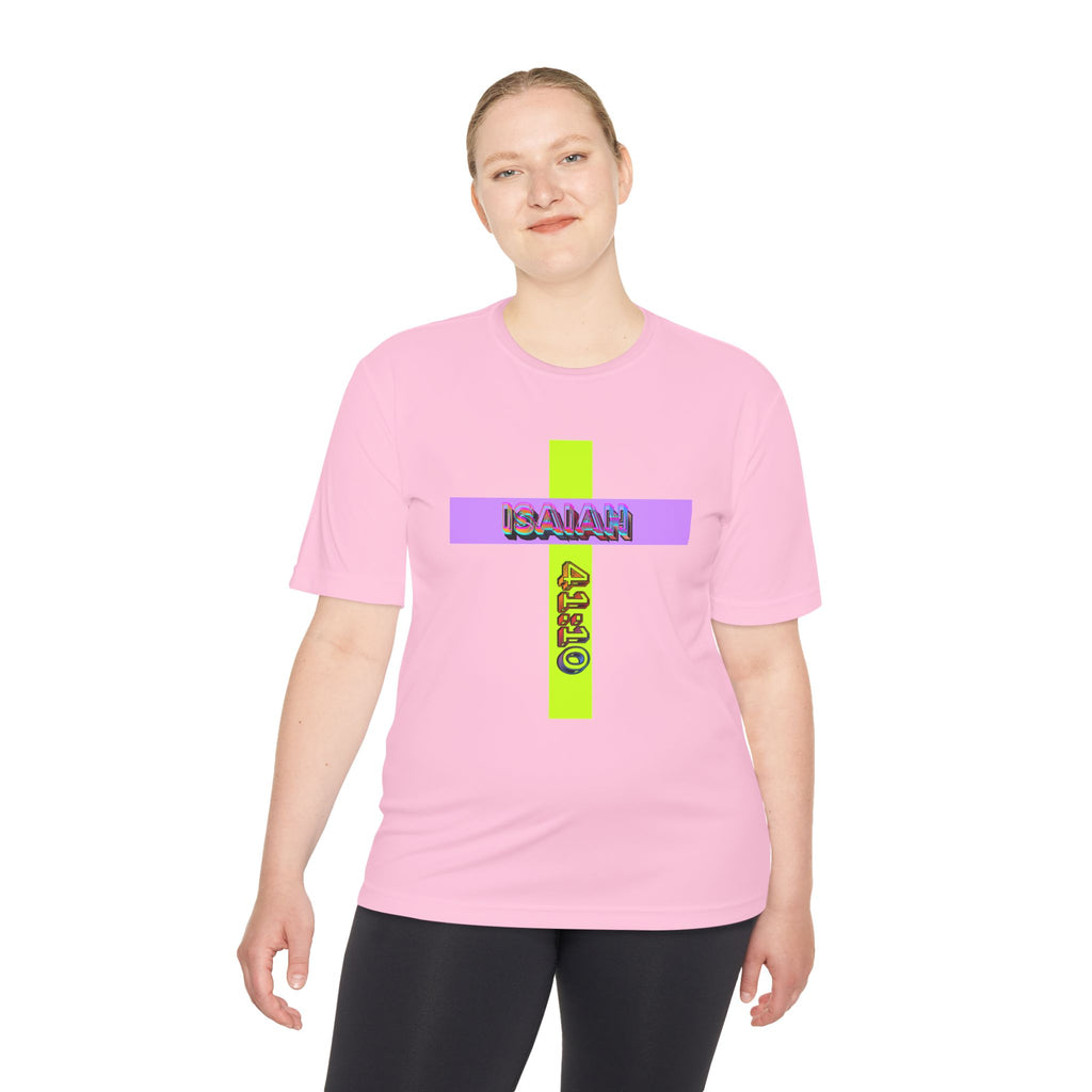 Isaiah 41:10 — Moisture-Wicking Shirt