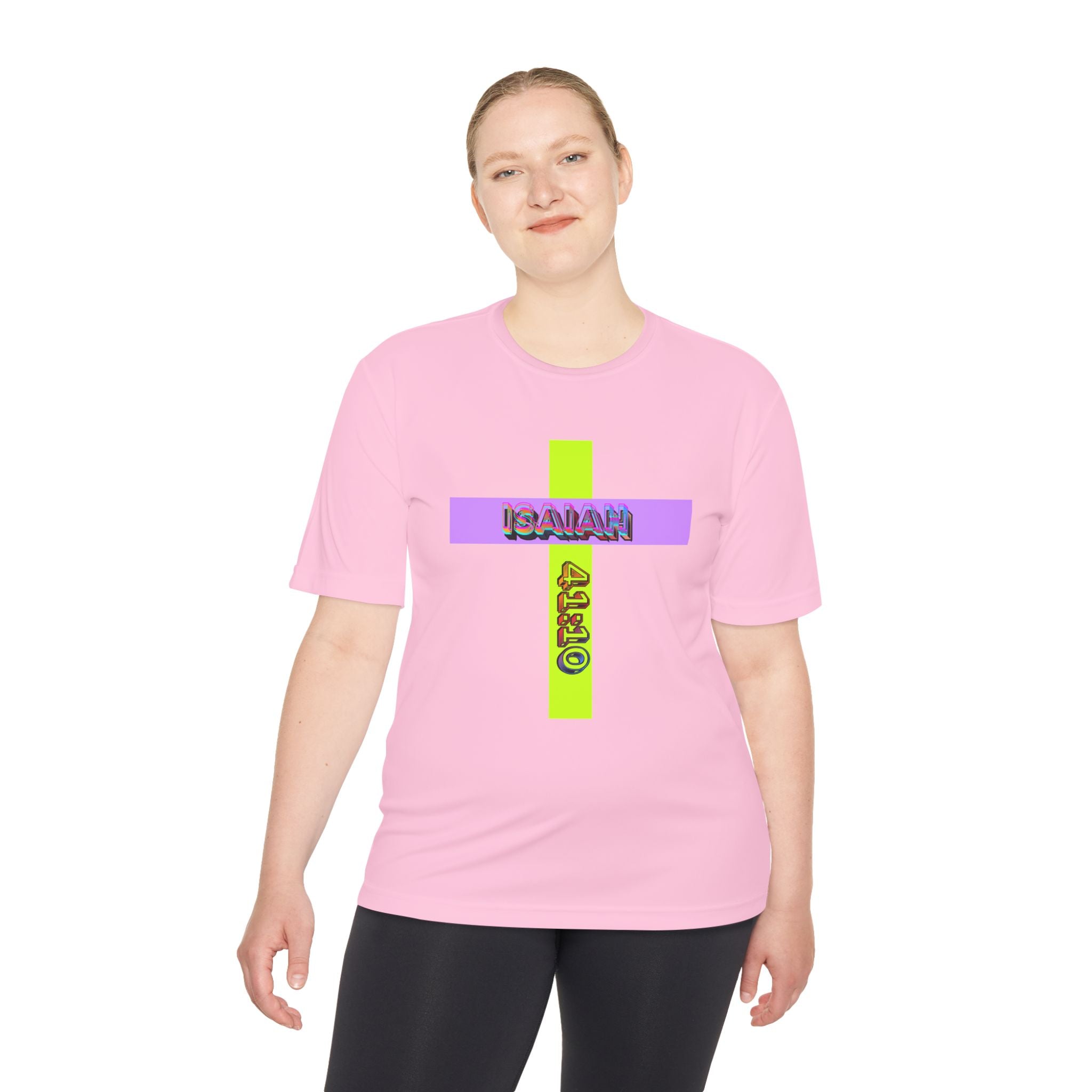 Isaiah 41:10 — Moisture-Wicking Shirt