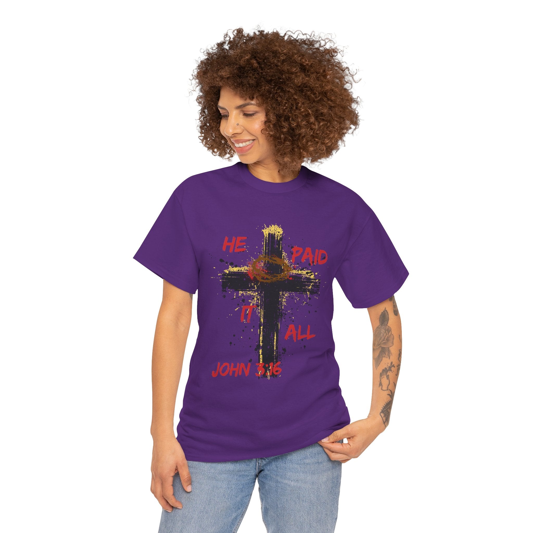 'He Paid It All'  — Graphic Tee