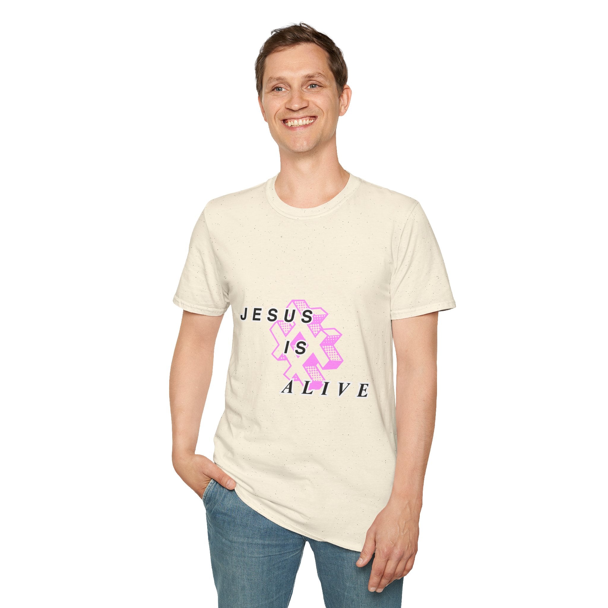 '#Jesus Is Alive'  — Graphic Tee