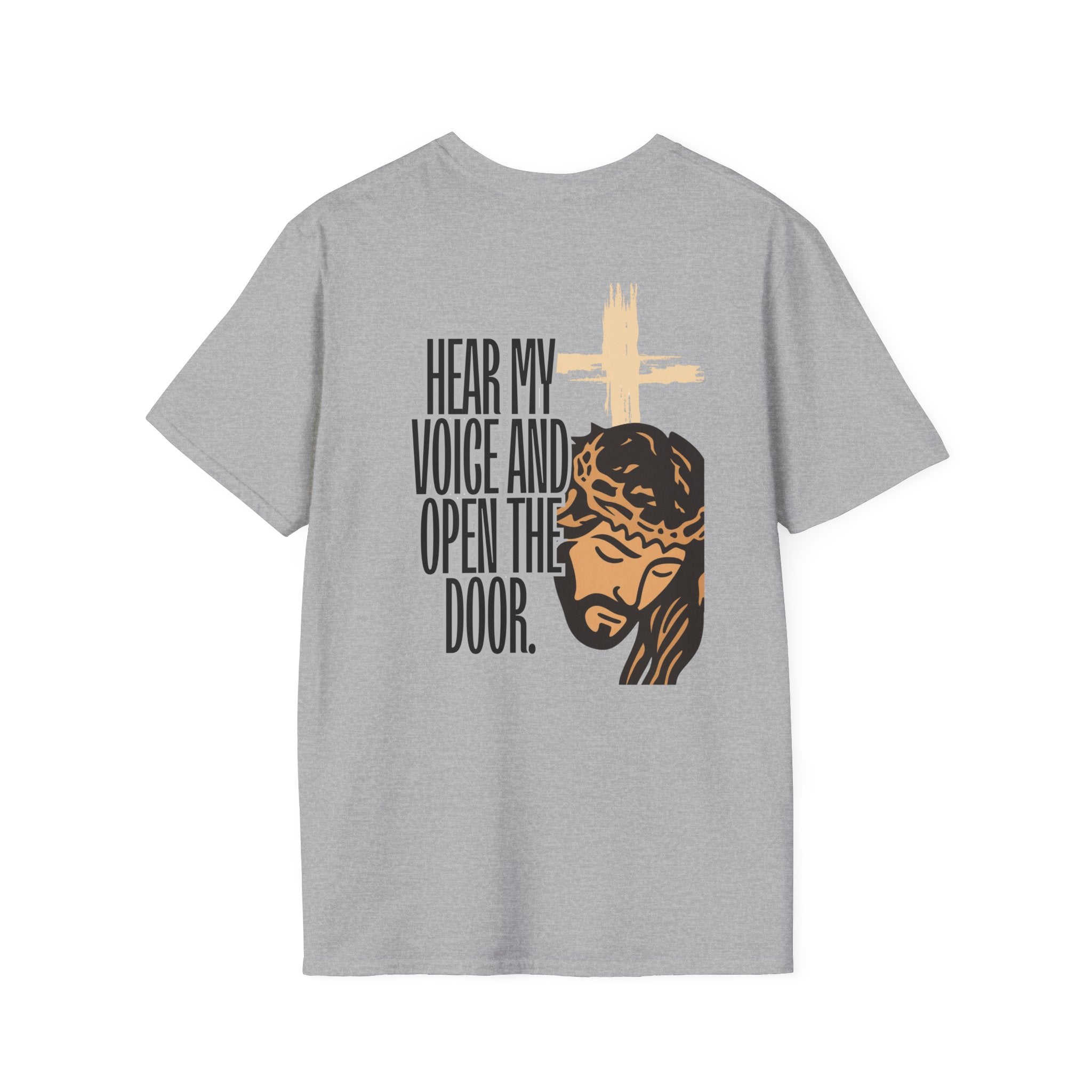 “He’s Knocking” Revelation 3:20 — Graphic T‑Shirt