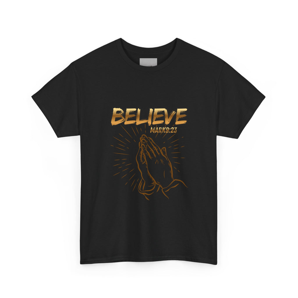 'Believe' — Graphic Tee