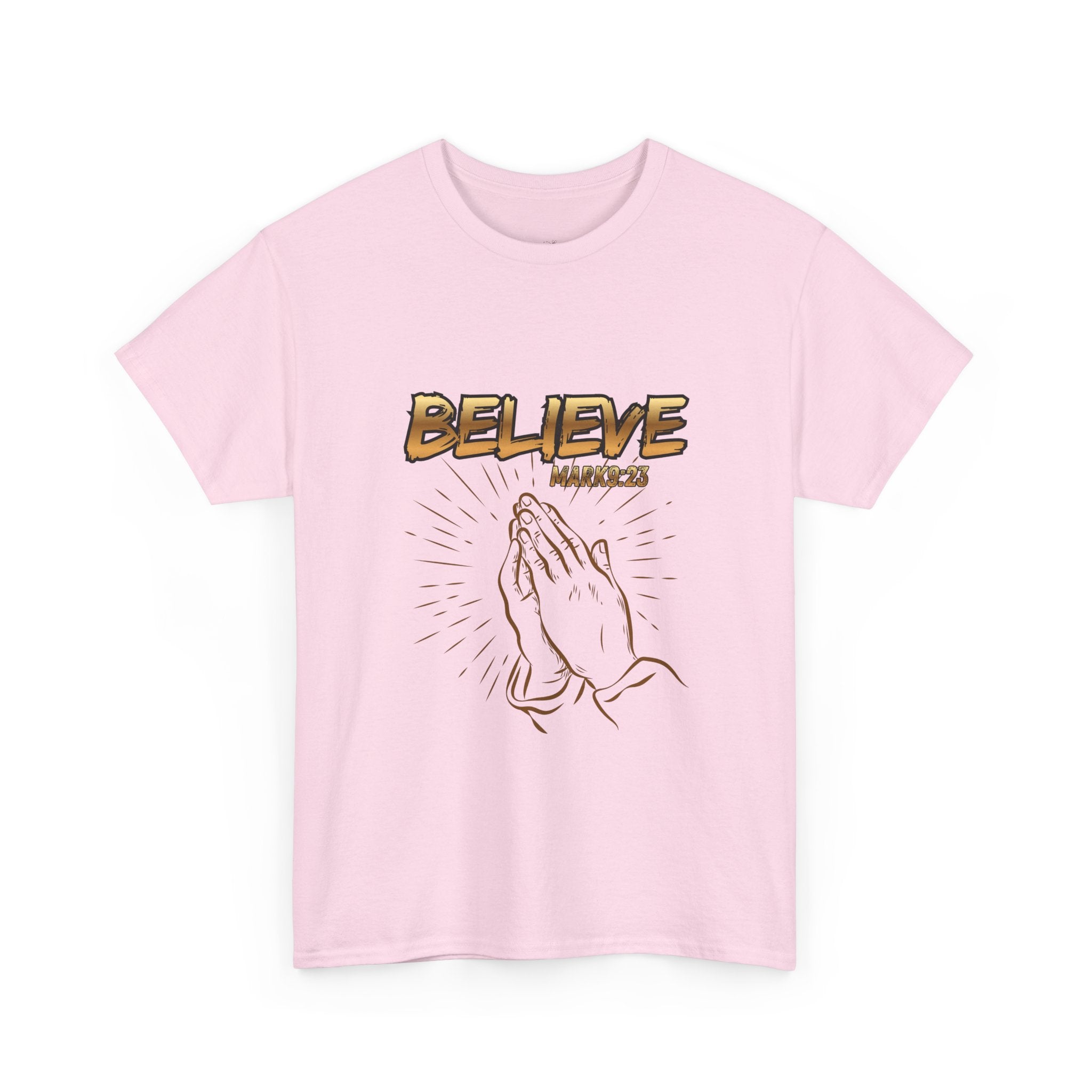 'Believe' — Graphic Tee