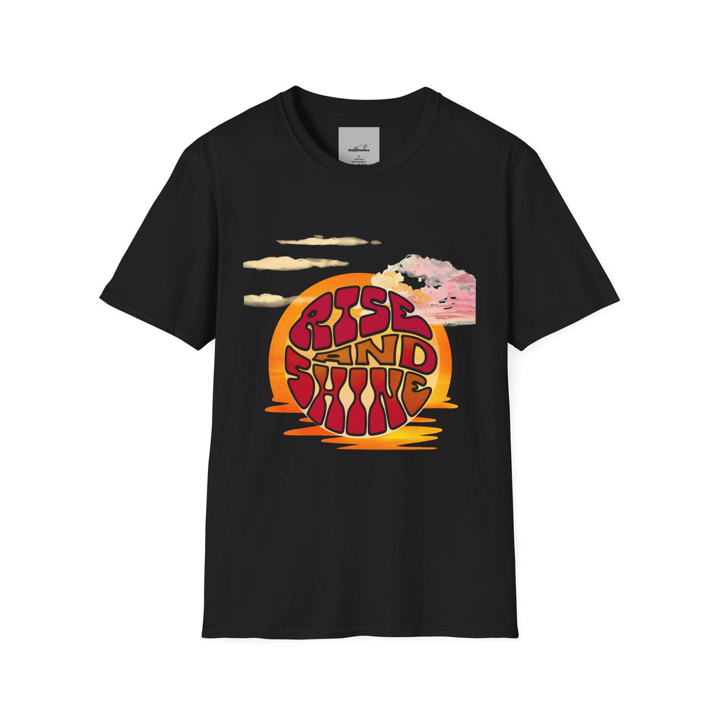 “Rise and Shine - Give God the Glory”  — Graphic Tee