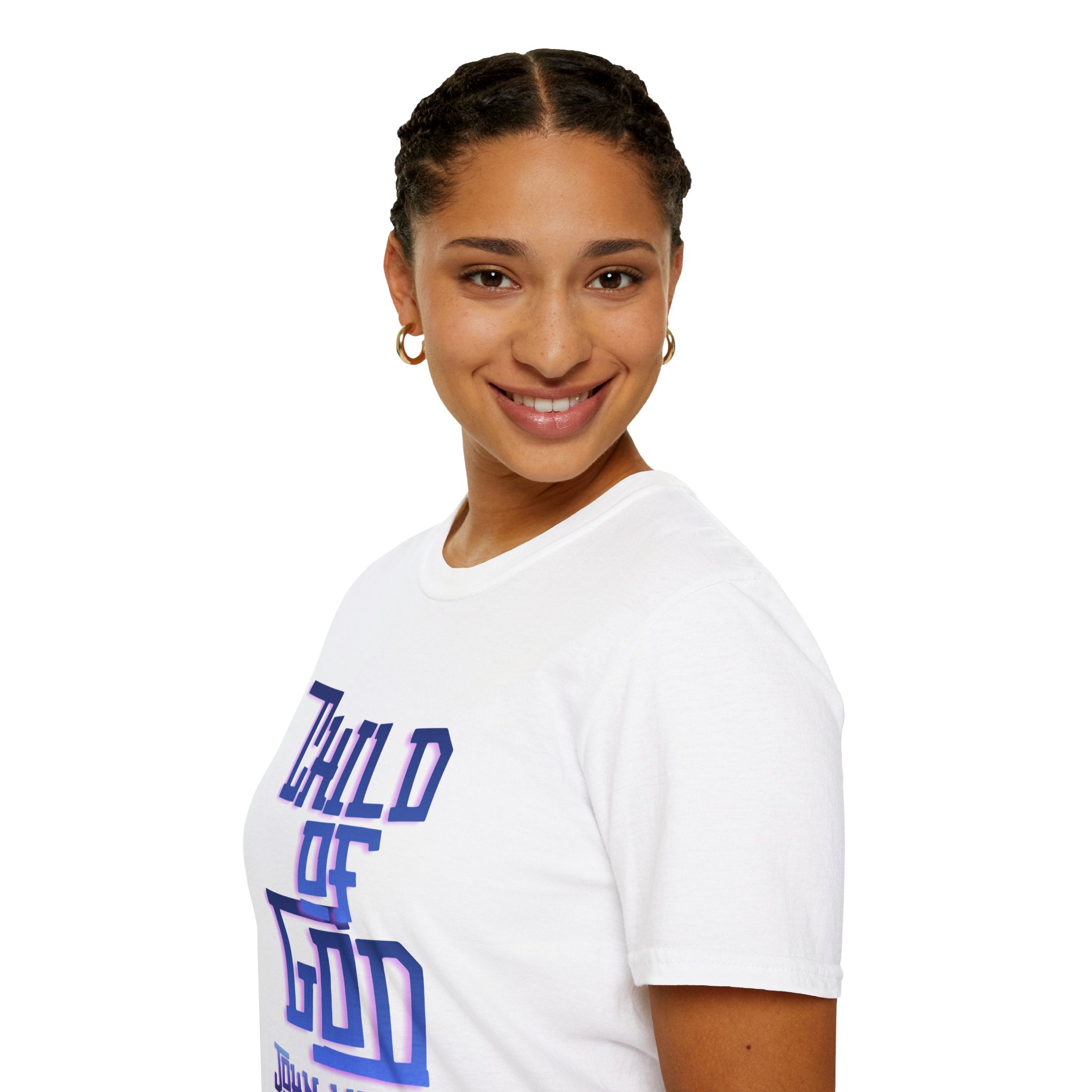 'Child of God' Cool Blue — Tee