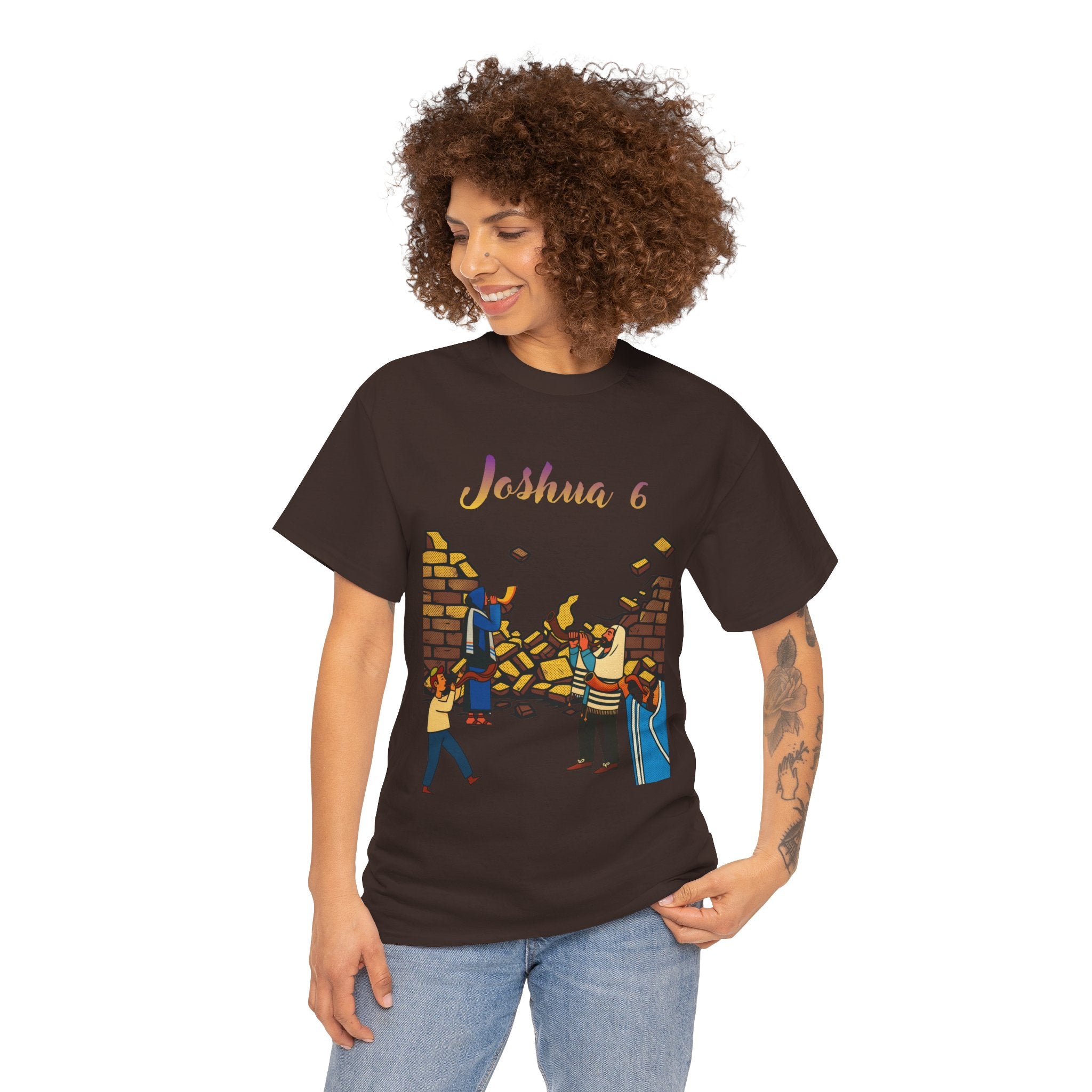 'Knocking Down Walls Triumphantly' - T-Shirt