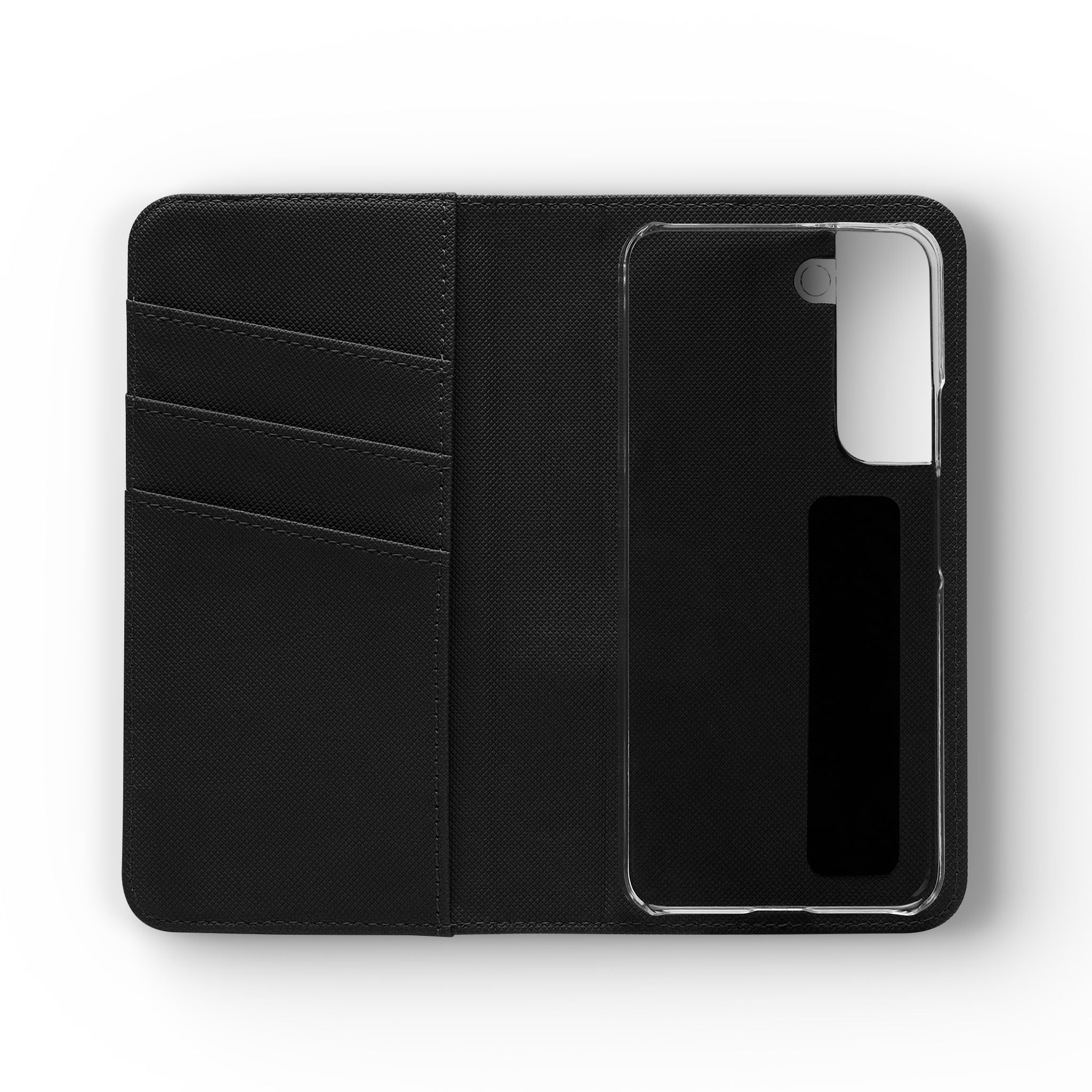 Flip Case Phone Wallet — 'theOlivetbee' Logo Folio Cover with Card Slots