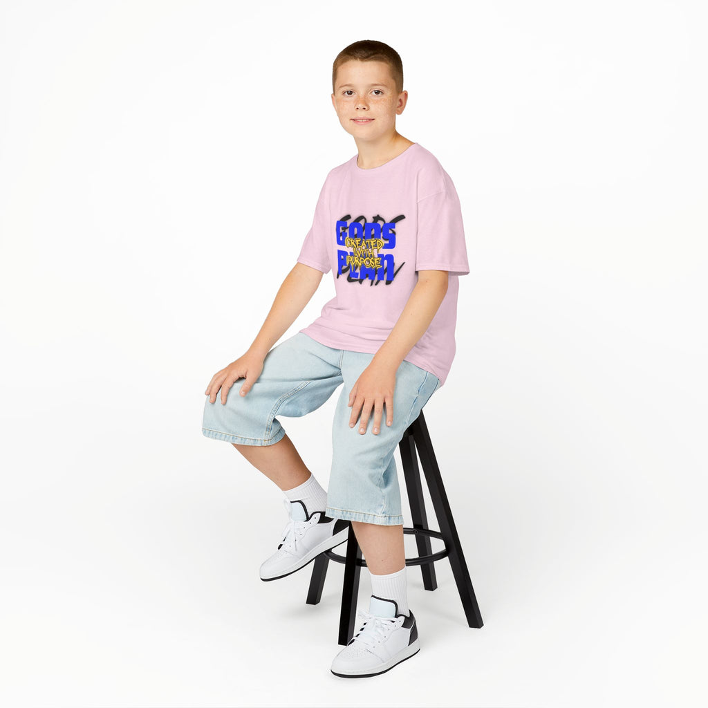 "Created With Purpose" - Kids Tee