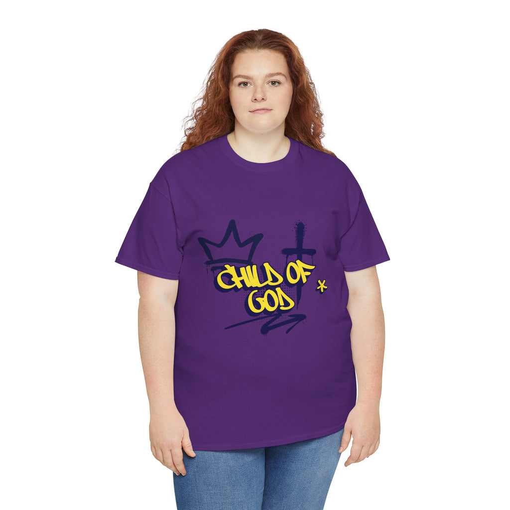 'Child of God' Street Graffiti Tee