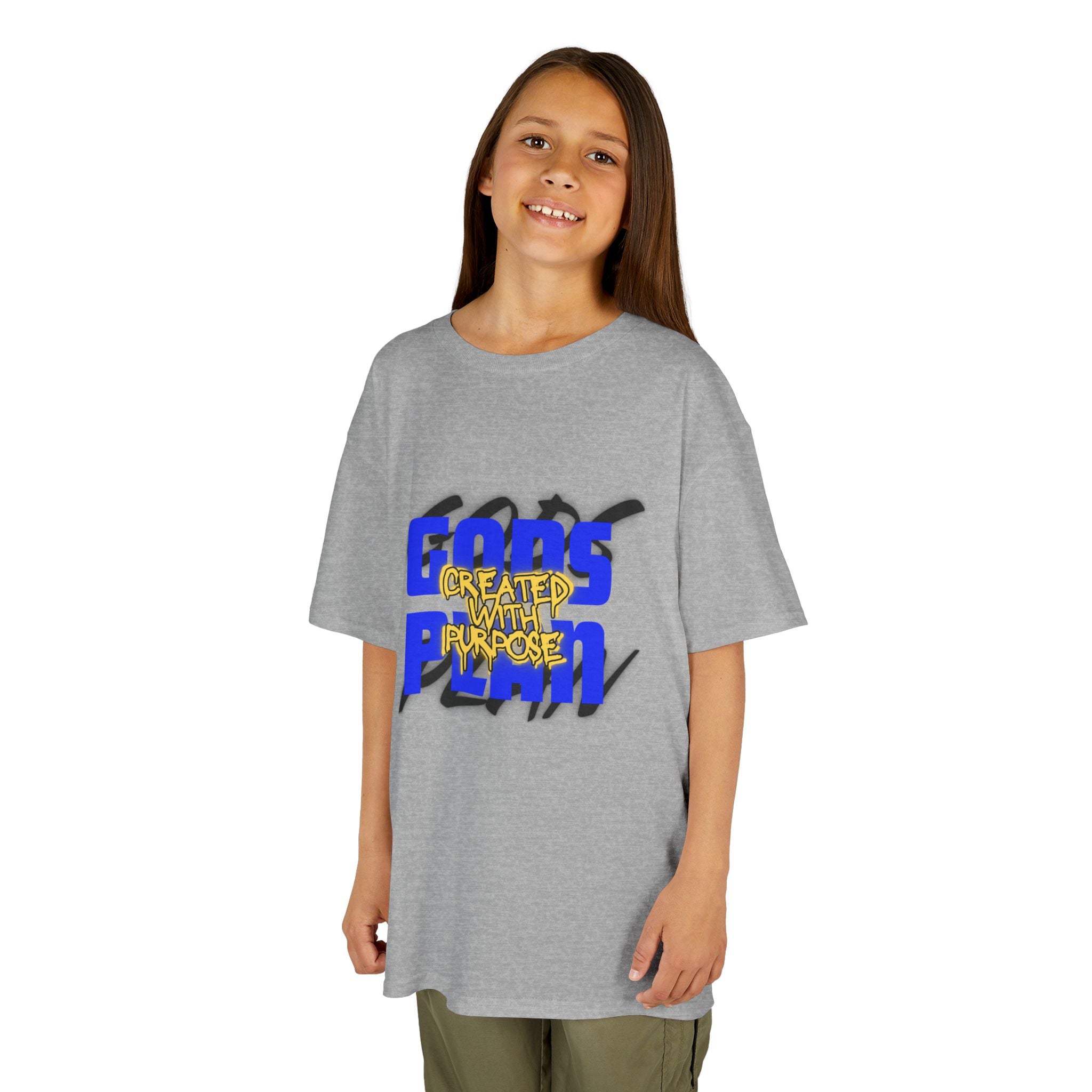 "Created With Purpose" - Kids Tee