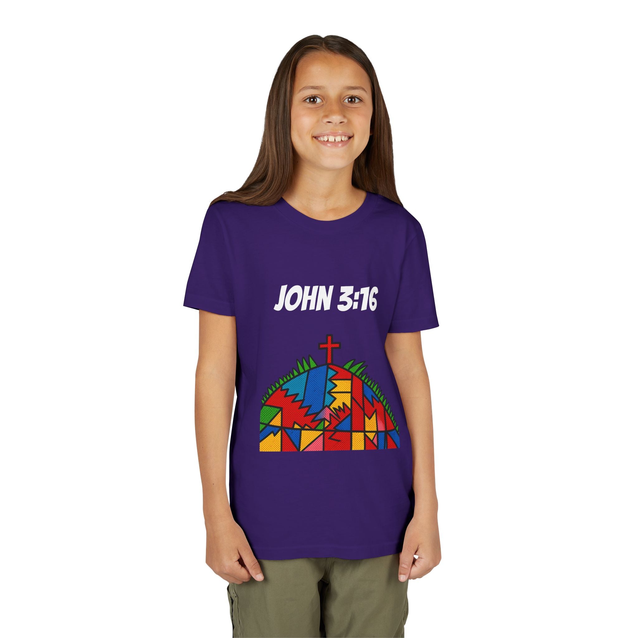 'John 3:16' Youth — T-Shirt