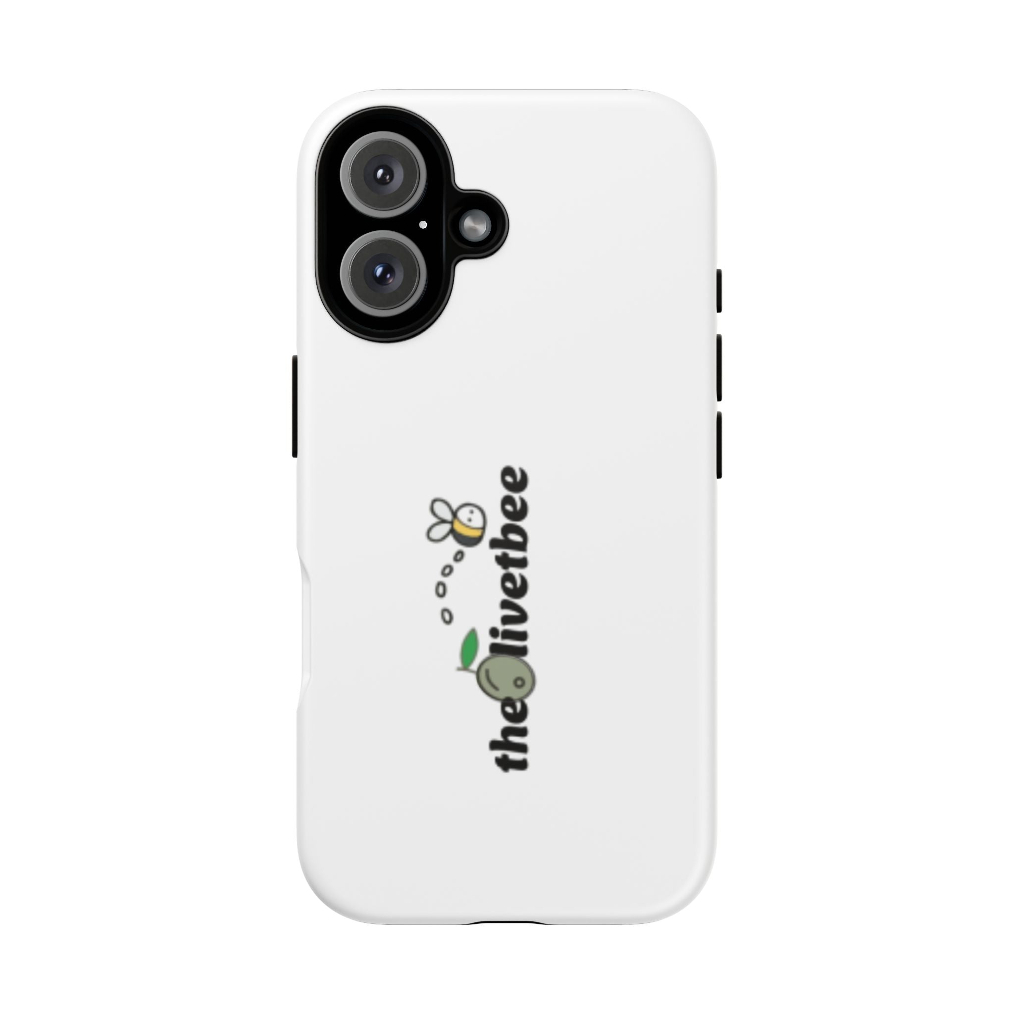 ‘theOlivetbee’ - Tough Protective iPhone Cover