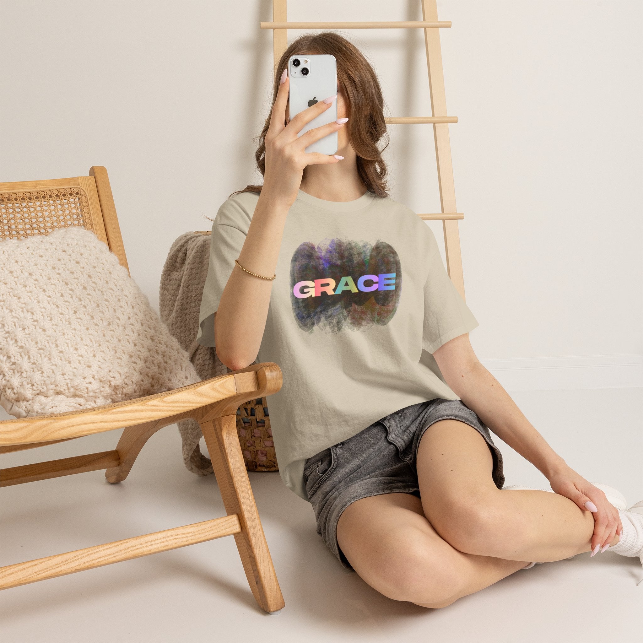 'GRACE' — Graphic T-Shirt