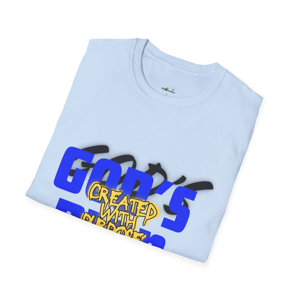 "Created With Purpose" - Graphic Tee