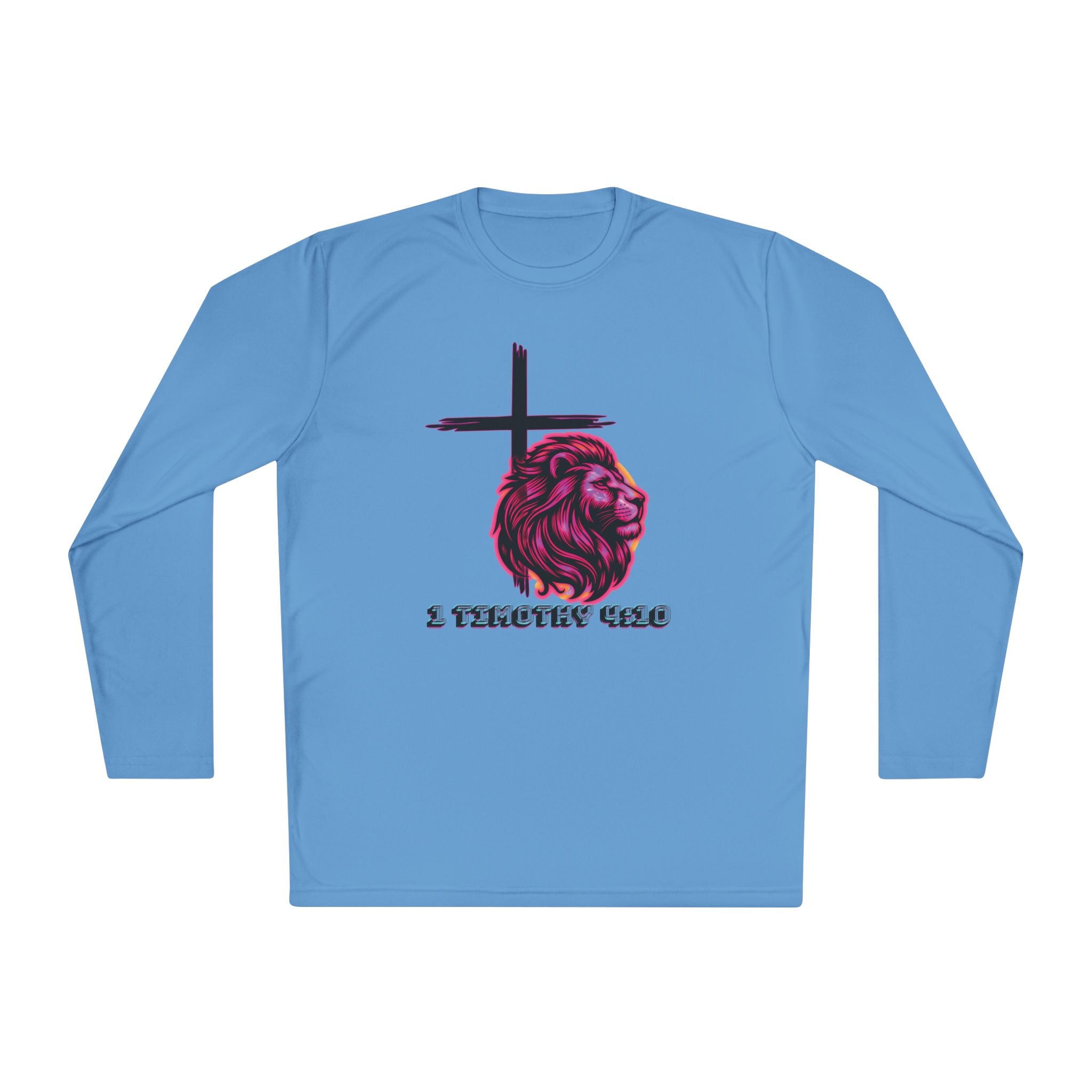 1 Timothy 4:10 - Athletic Long Sleeve