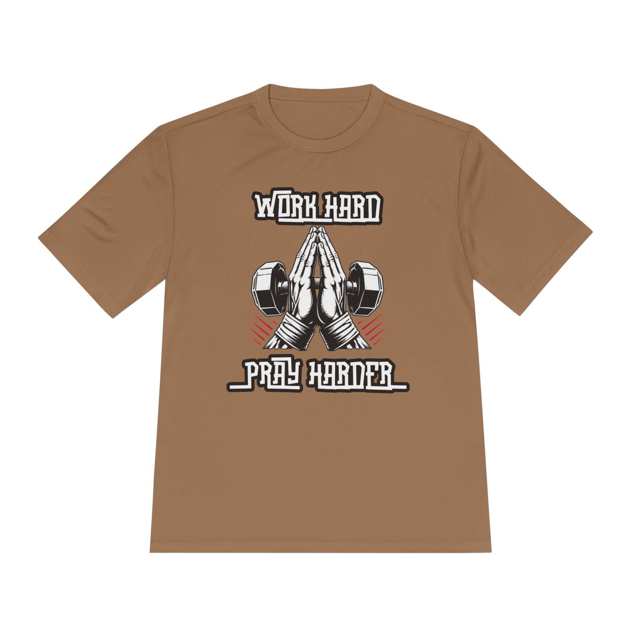 Work Hard Pray Harder - Tee
