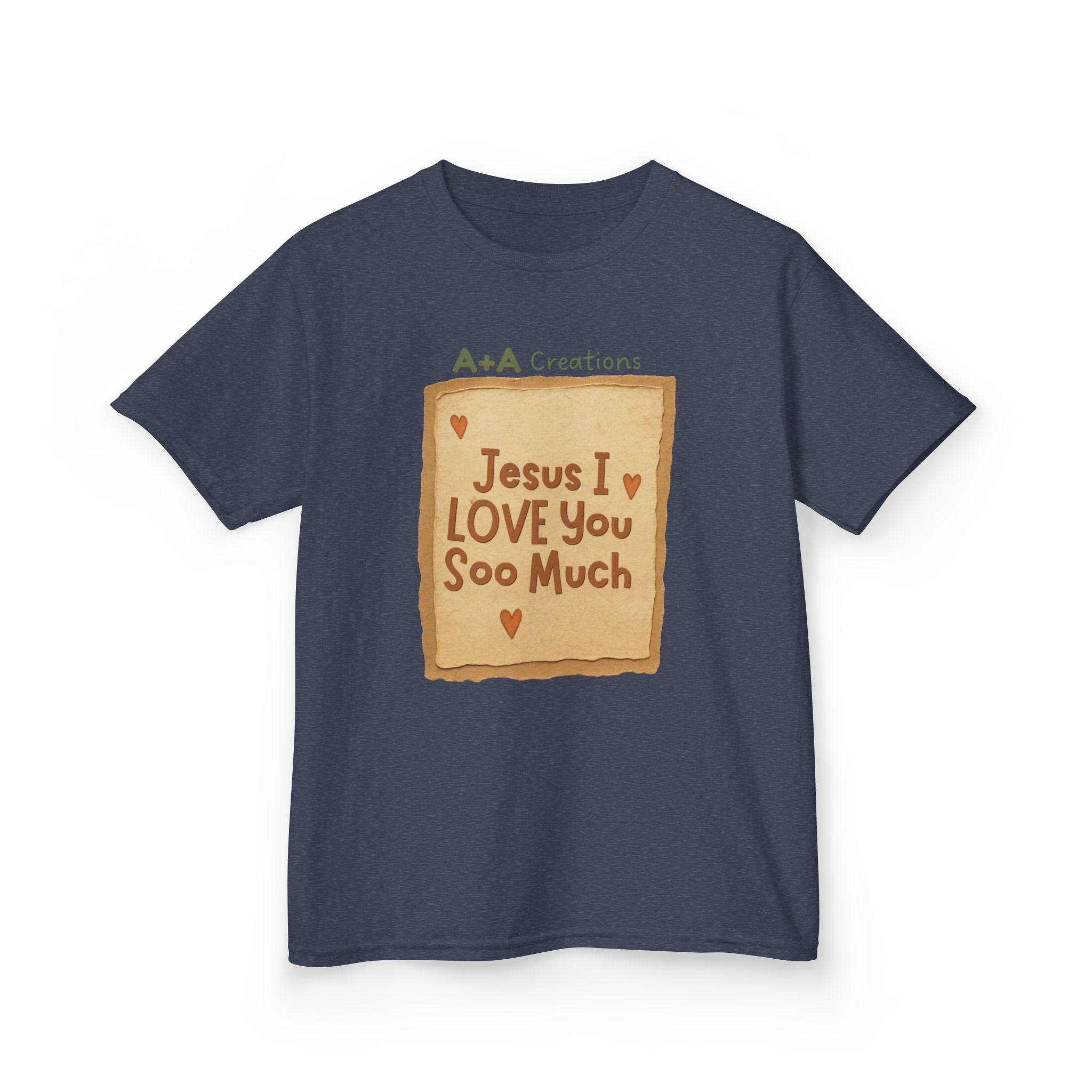 "Jesus I Love You Soo Much" - Kids Tee