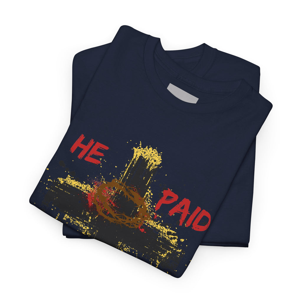 'He Paid It All'  — Graphic Tee