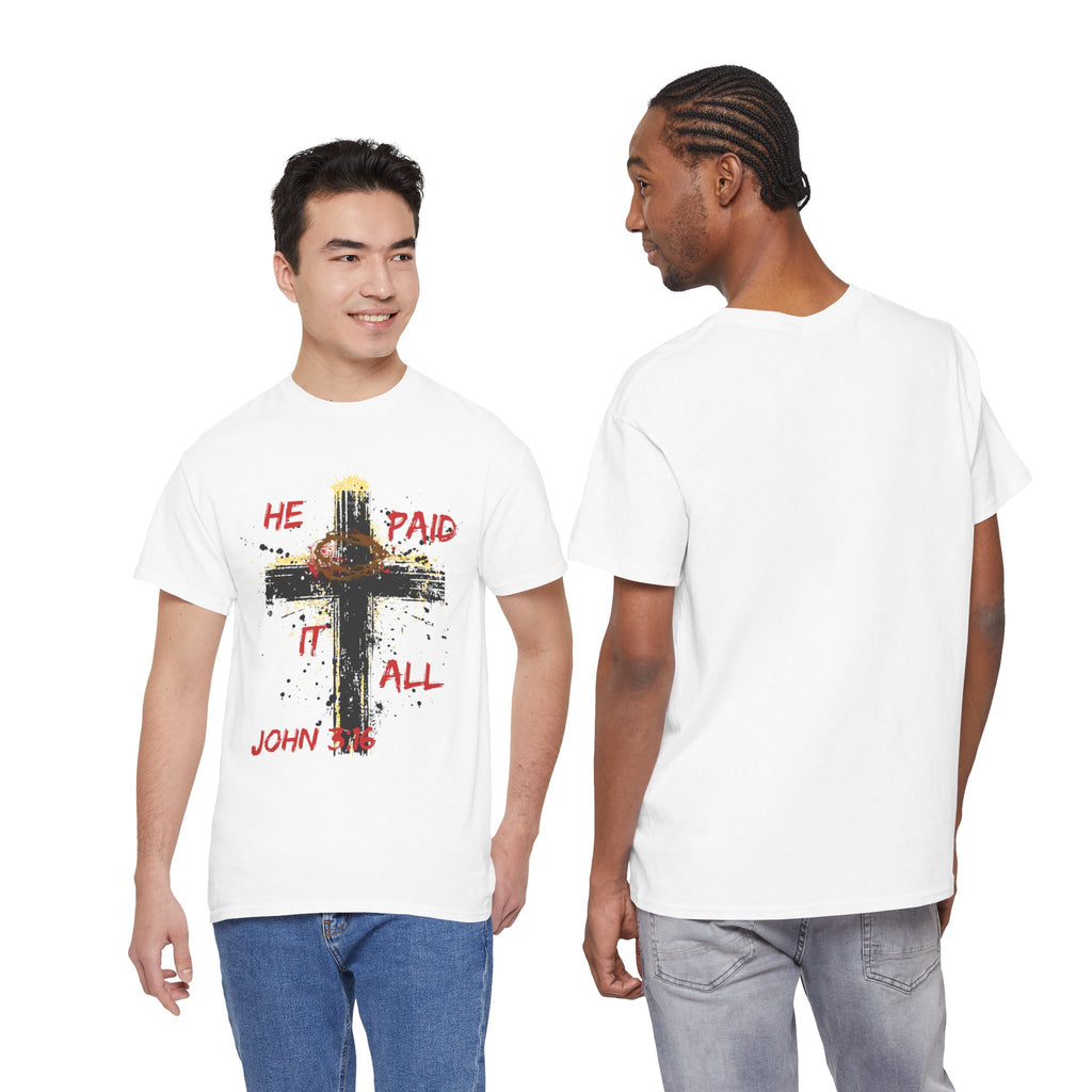 'He Paid It All'  — Graphic Tee