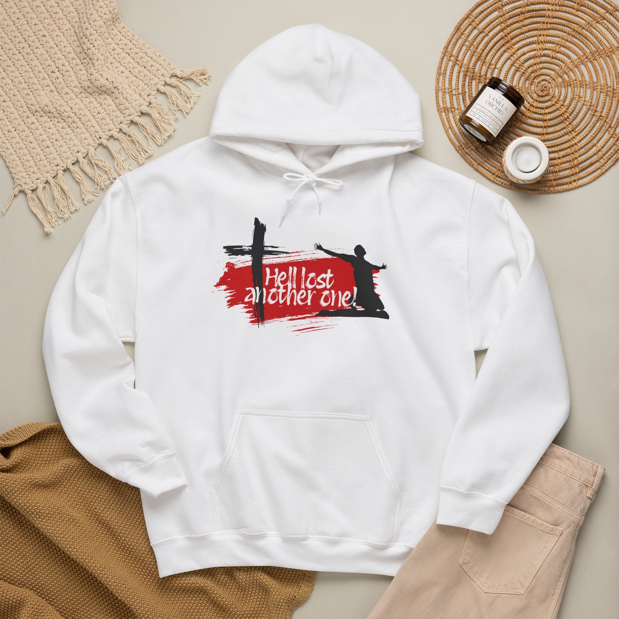 "Hell Lost Another One" - Hoodie