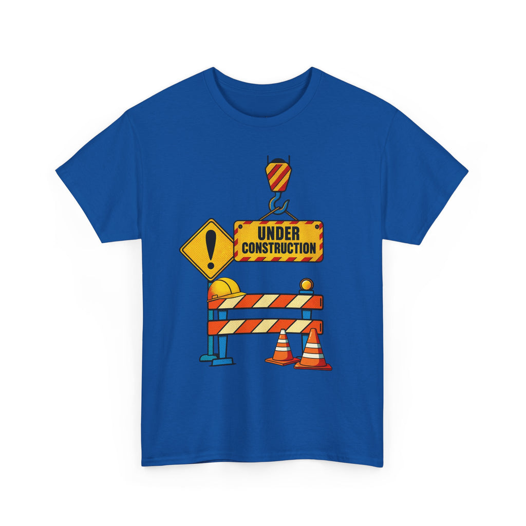 'Under Construction - My Walk With Jesus' - T-Shirt