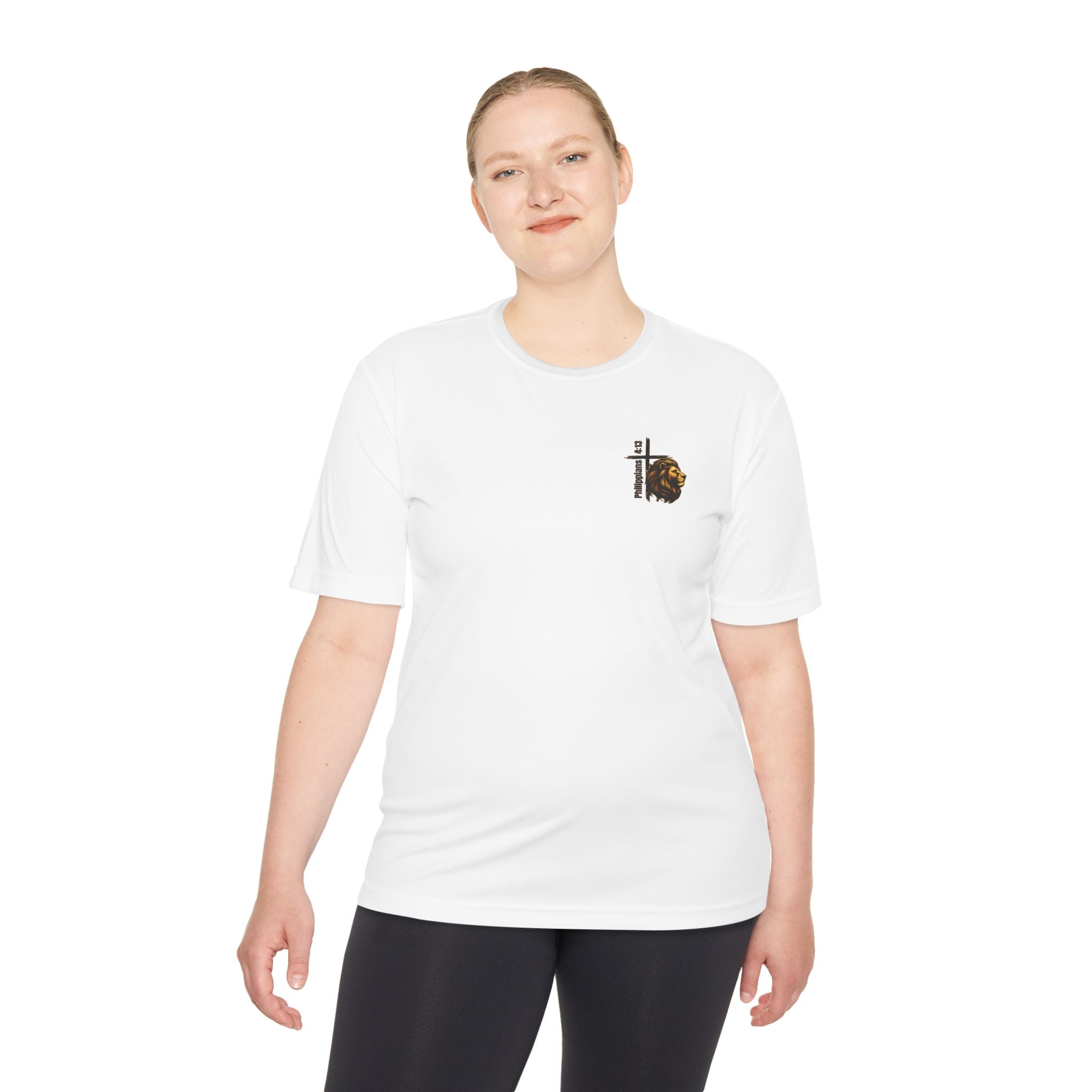 Philippians 4:13— Moisture-Wicking T-Shirt