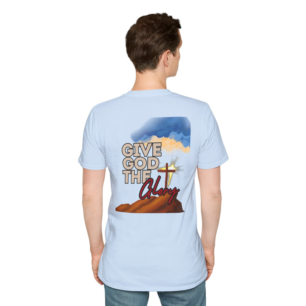 “Rise and Shine - Give God the Glory”  — Graphic Tee