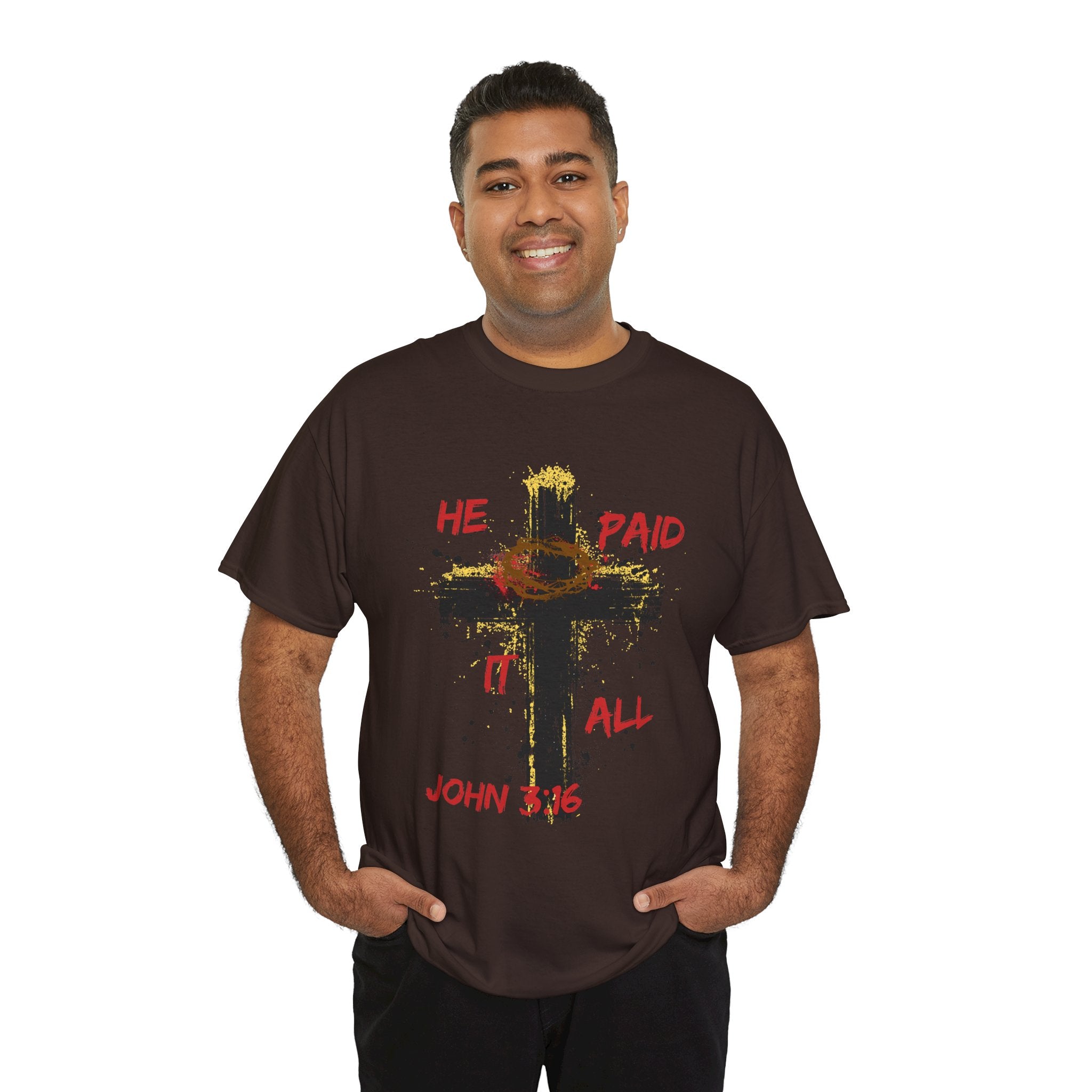 'He Paid It All'  — Graphic Tee