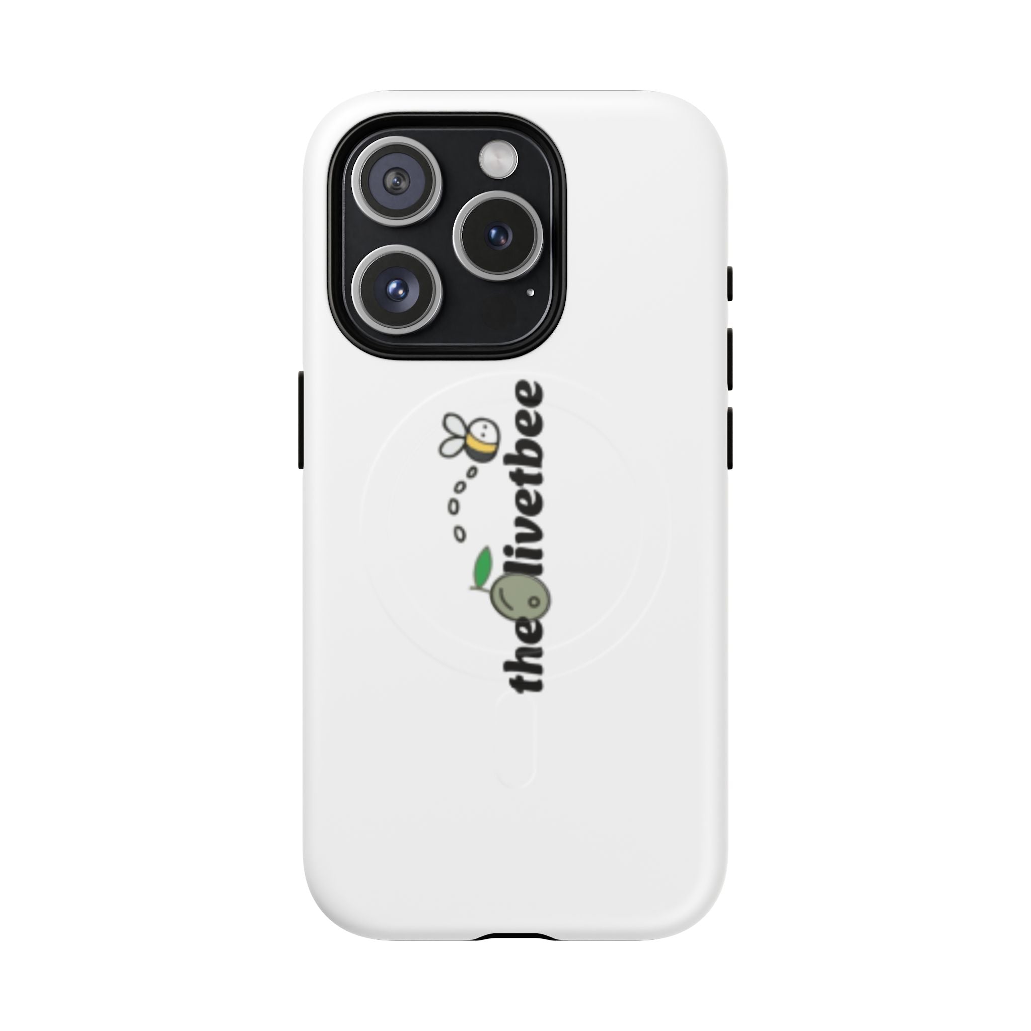 Phone Case — Tough Magnetic Case with ‘theOlivetbee’