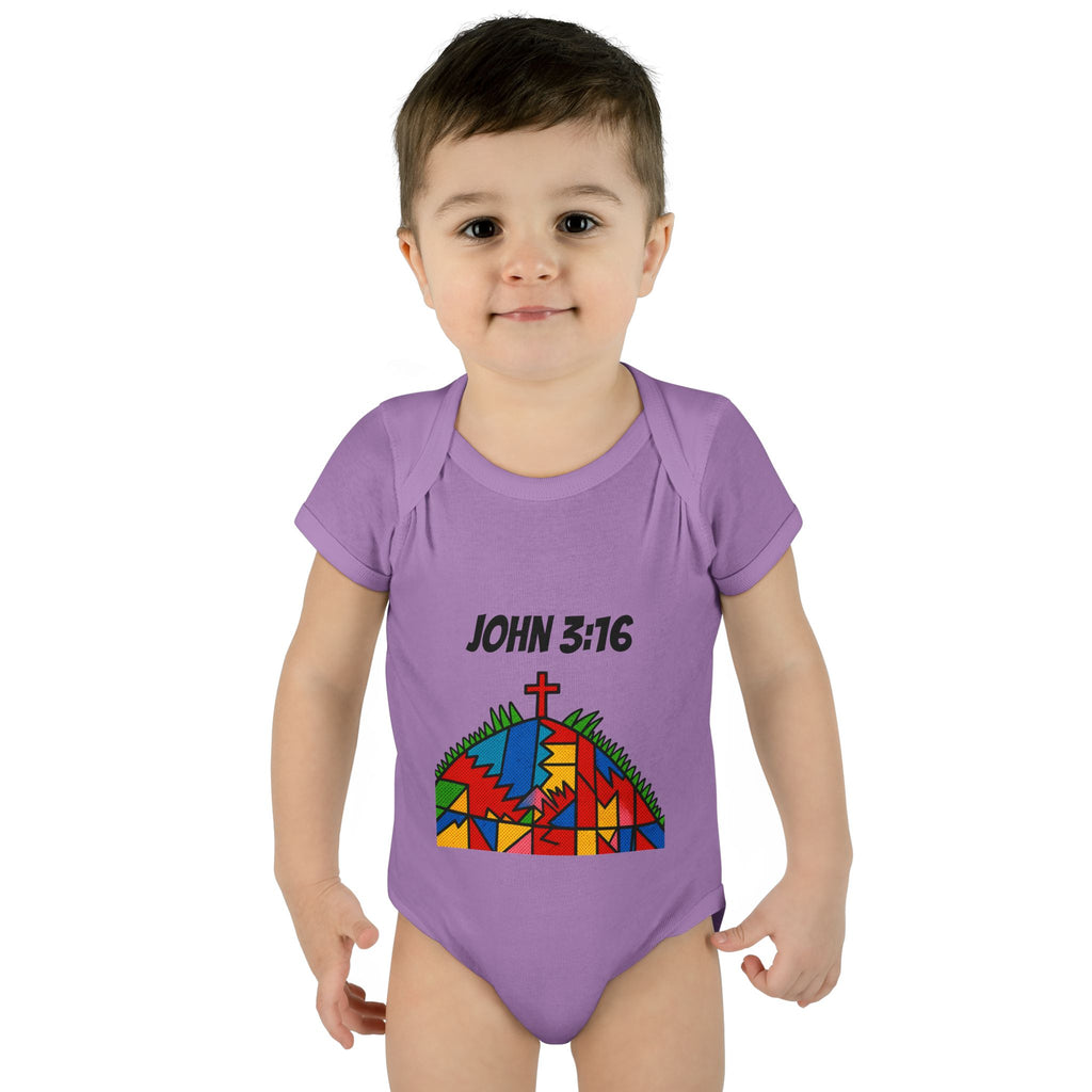 'John 3:16' - Infant Bodysuit