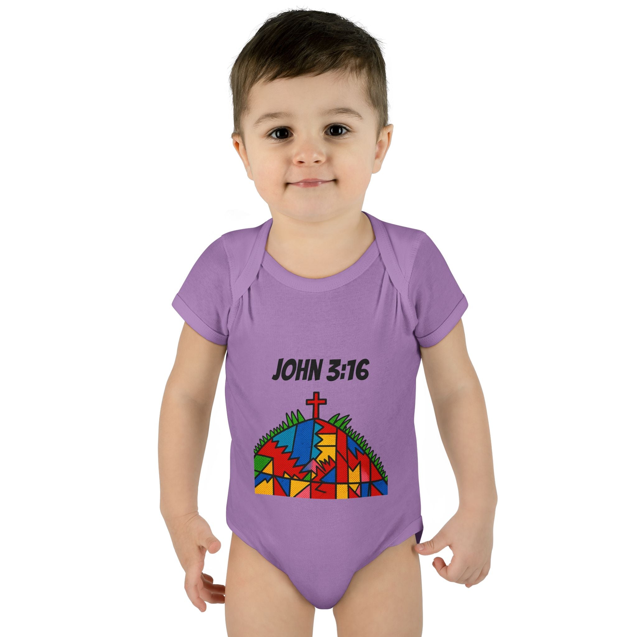 'John 3:16' - Infant Bodysuit