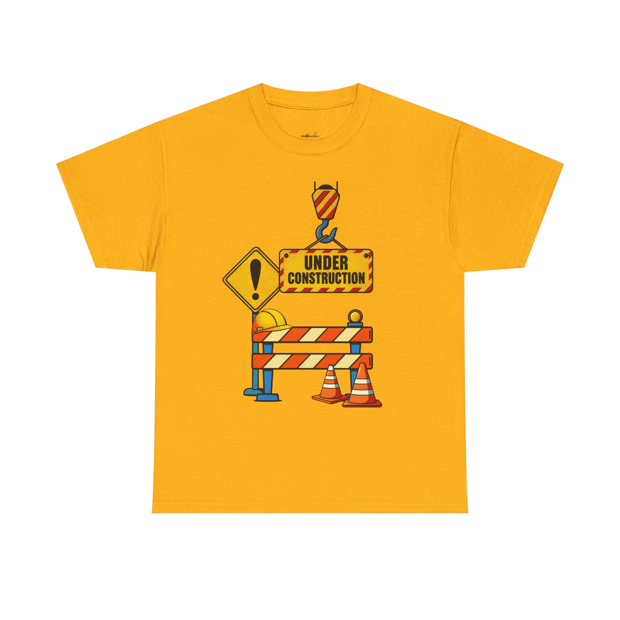 'Under Construction - My Walk With Jesus' - T-Shirt