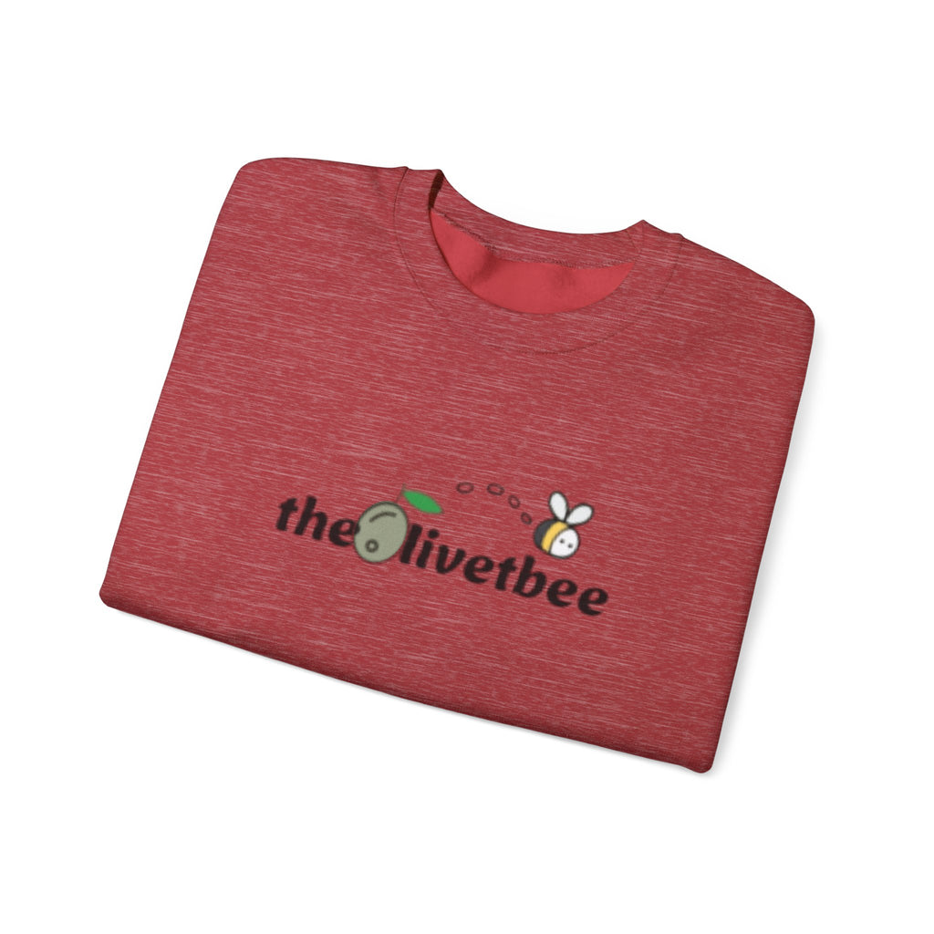 'theolivetbee' Crewneck sweatshirt