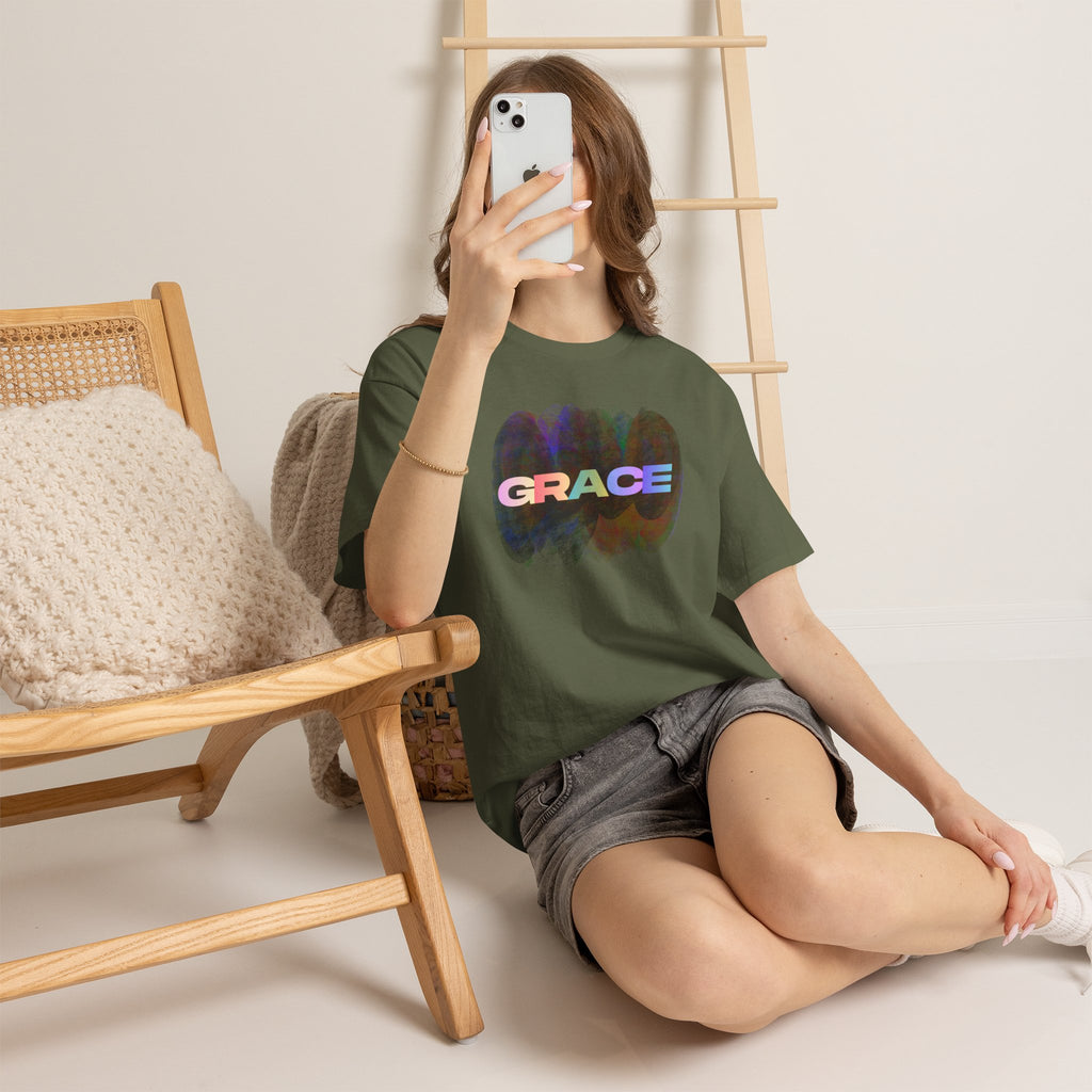 'GRACE' — Graphic T-Shirt