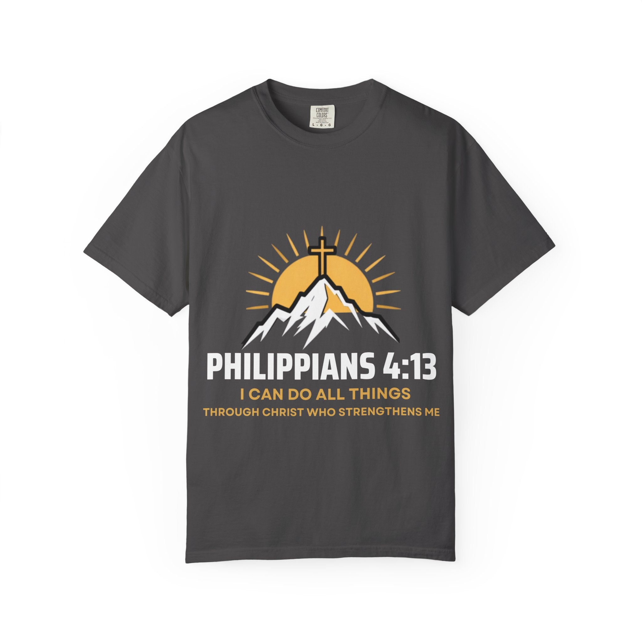 "I Can Do All Things" Philippians 4:13 Tee