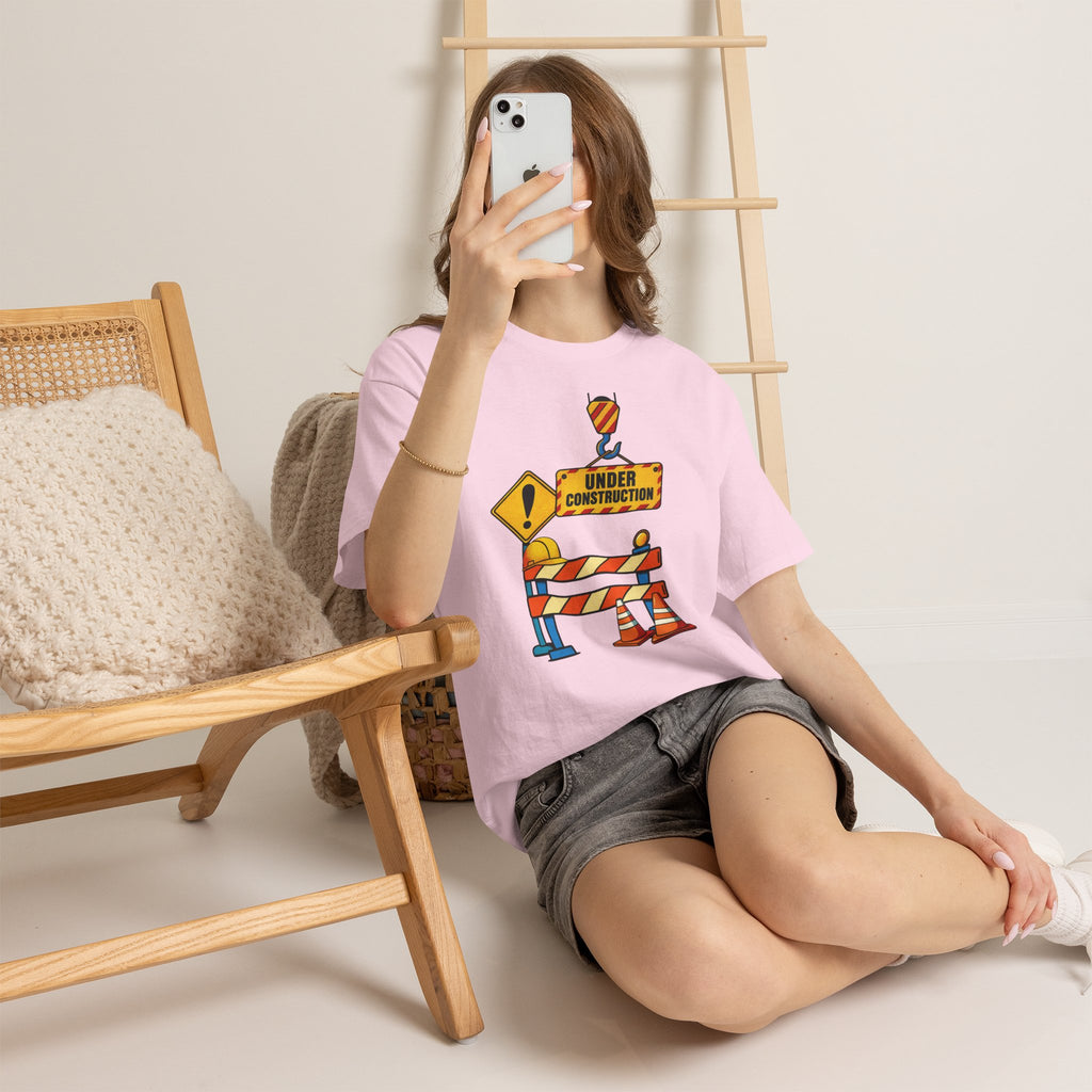'Under Construction - My Walk With Jesus' - T-Shirt
