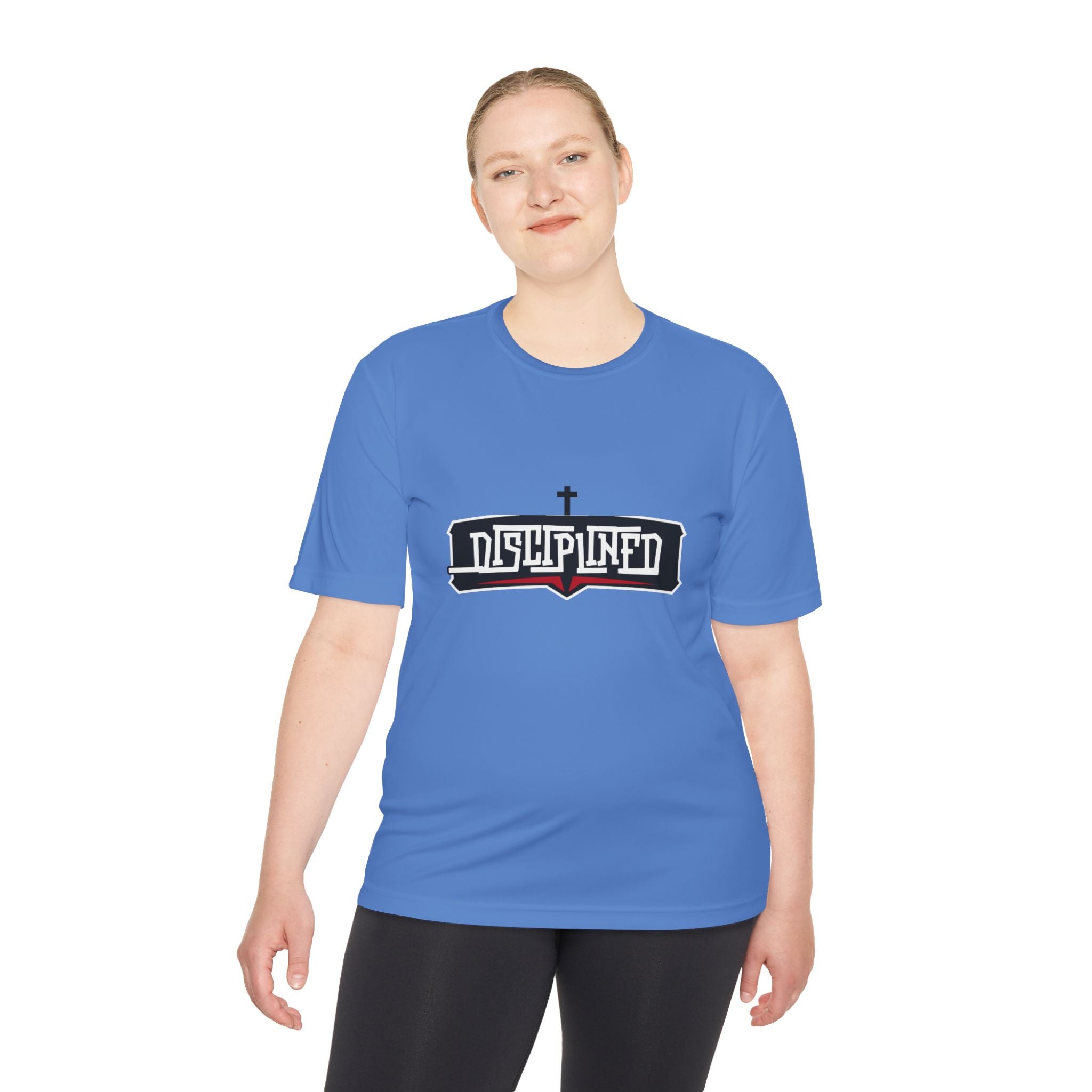 Disciplined  Christian Workout - Tee