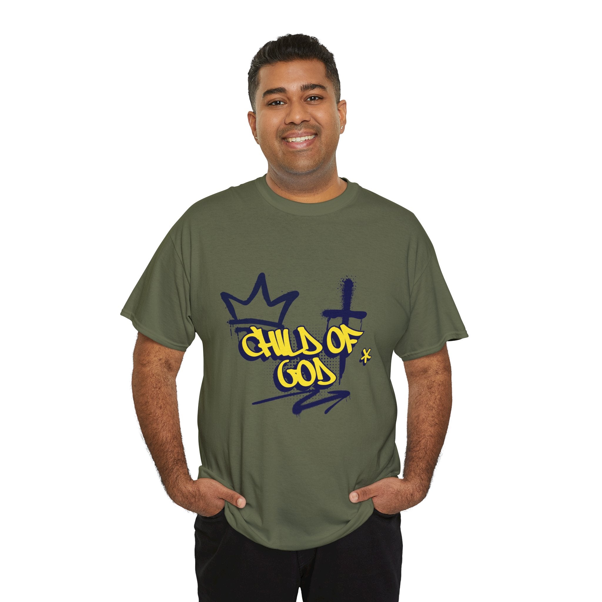 'Child of God' Street Graffiti Tee