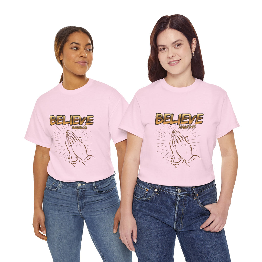 'Believe' — Graphic Tee
