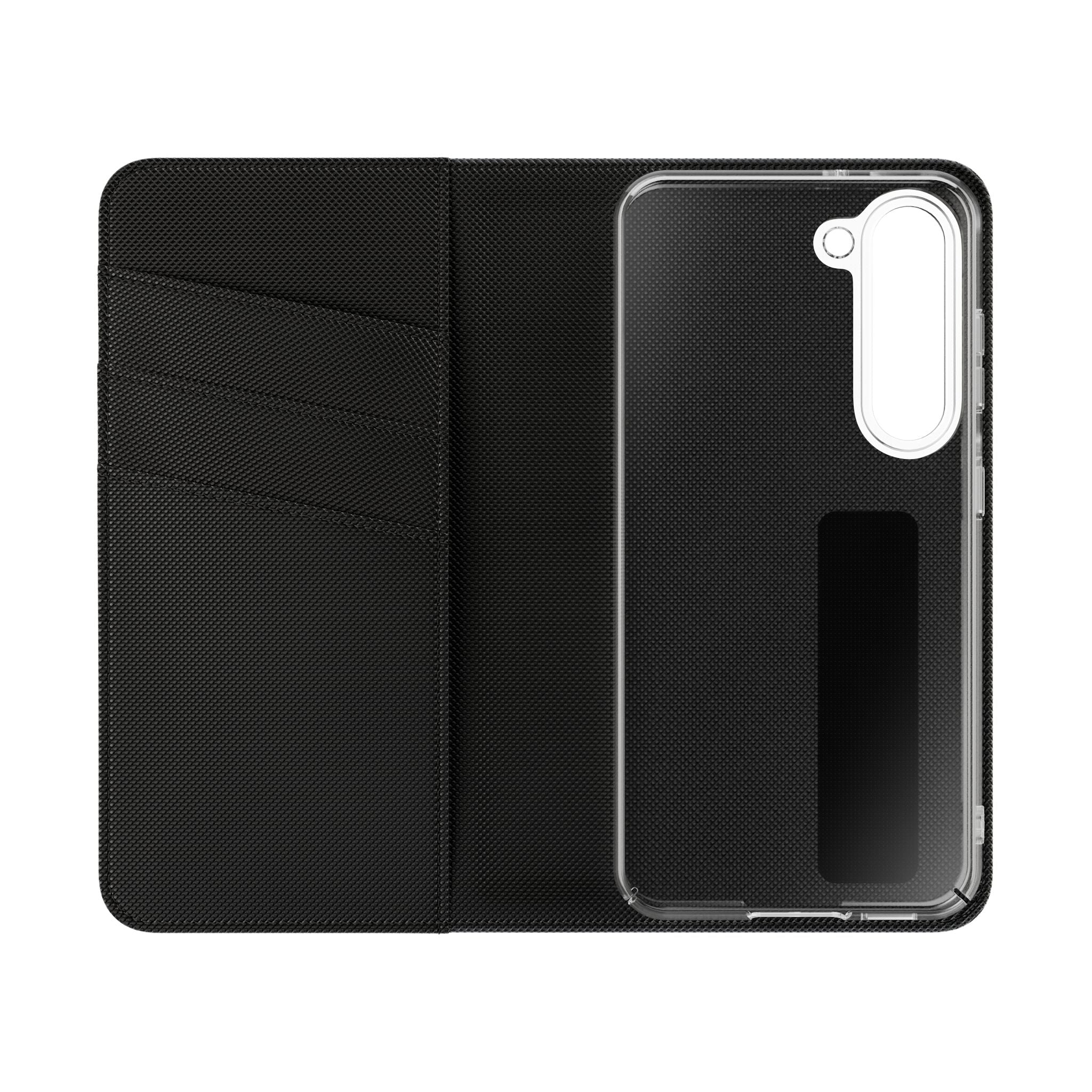 Lavender Flip Phone Case – “Tried, Tested, God’s Given Grace” Wallet Cover