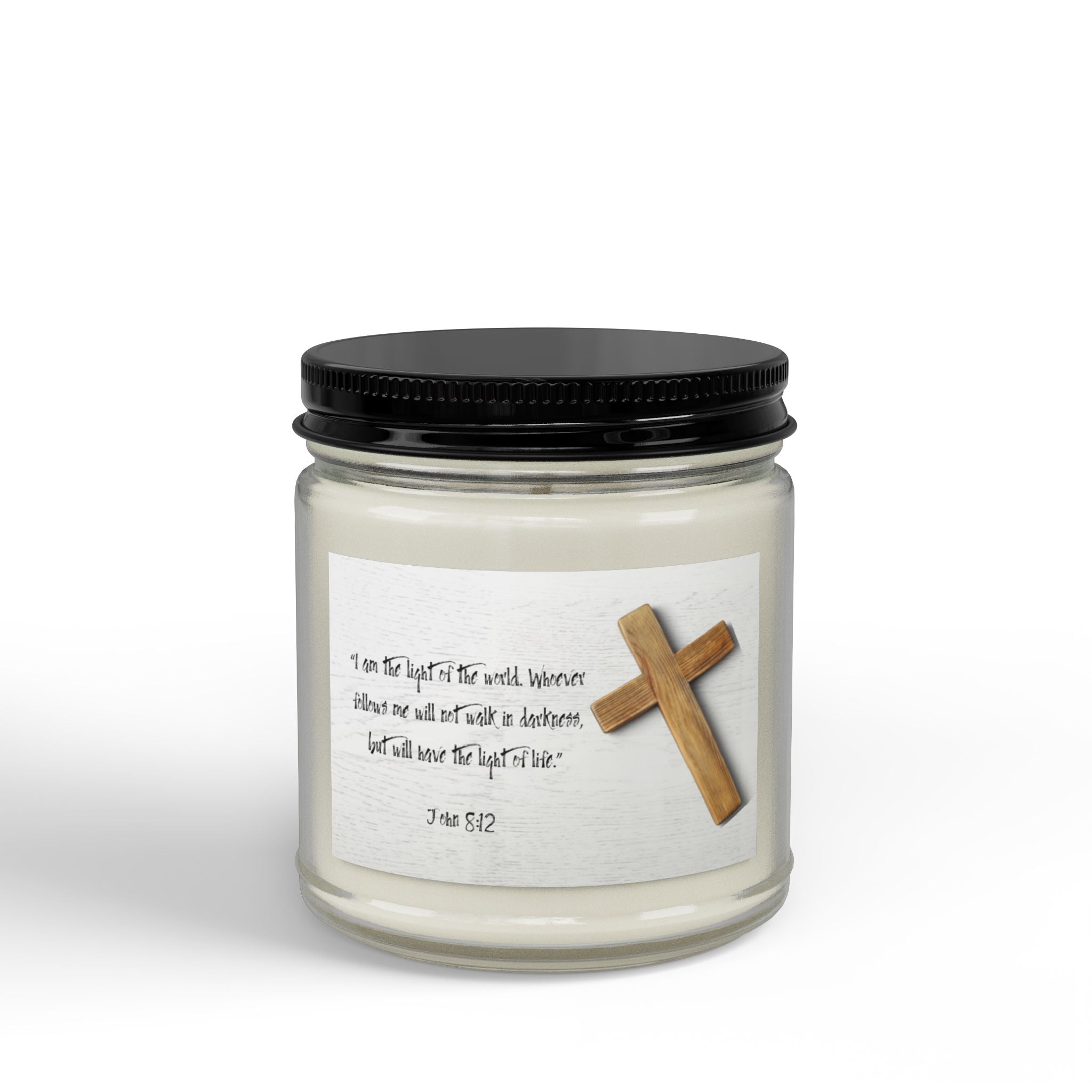 "Light Of The World" - Scented Soy Candle (4oz,9oz)