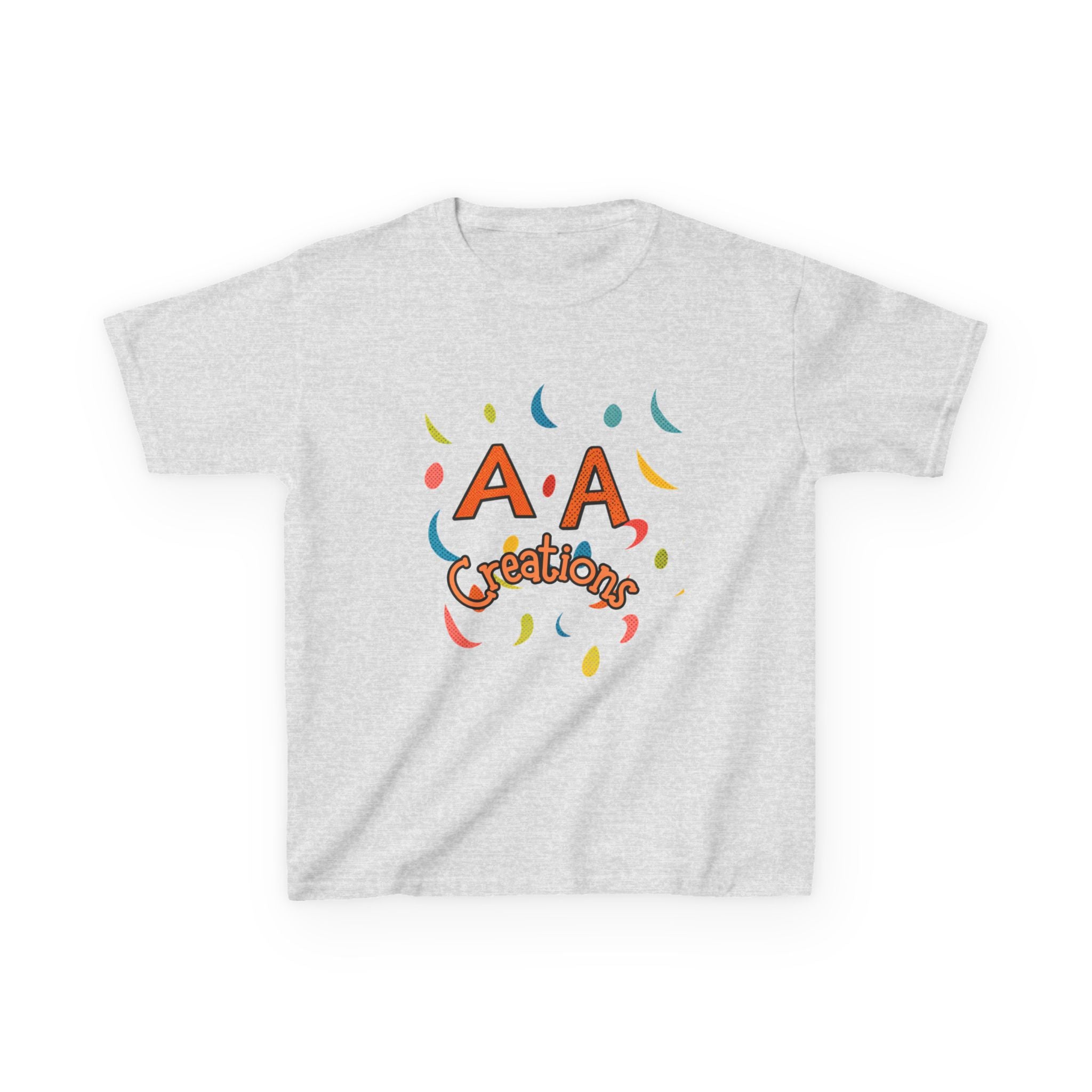 'A+A Creations' Confetti - Kids Tee