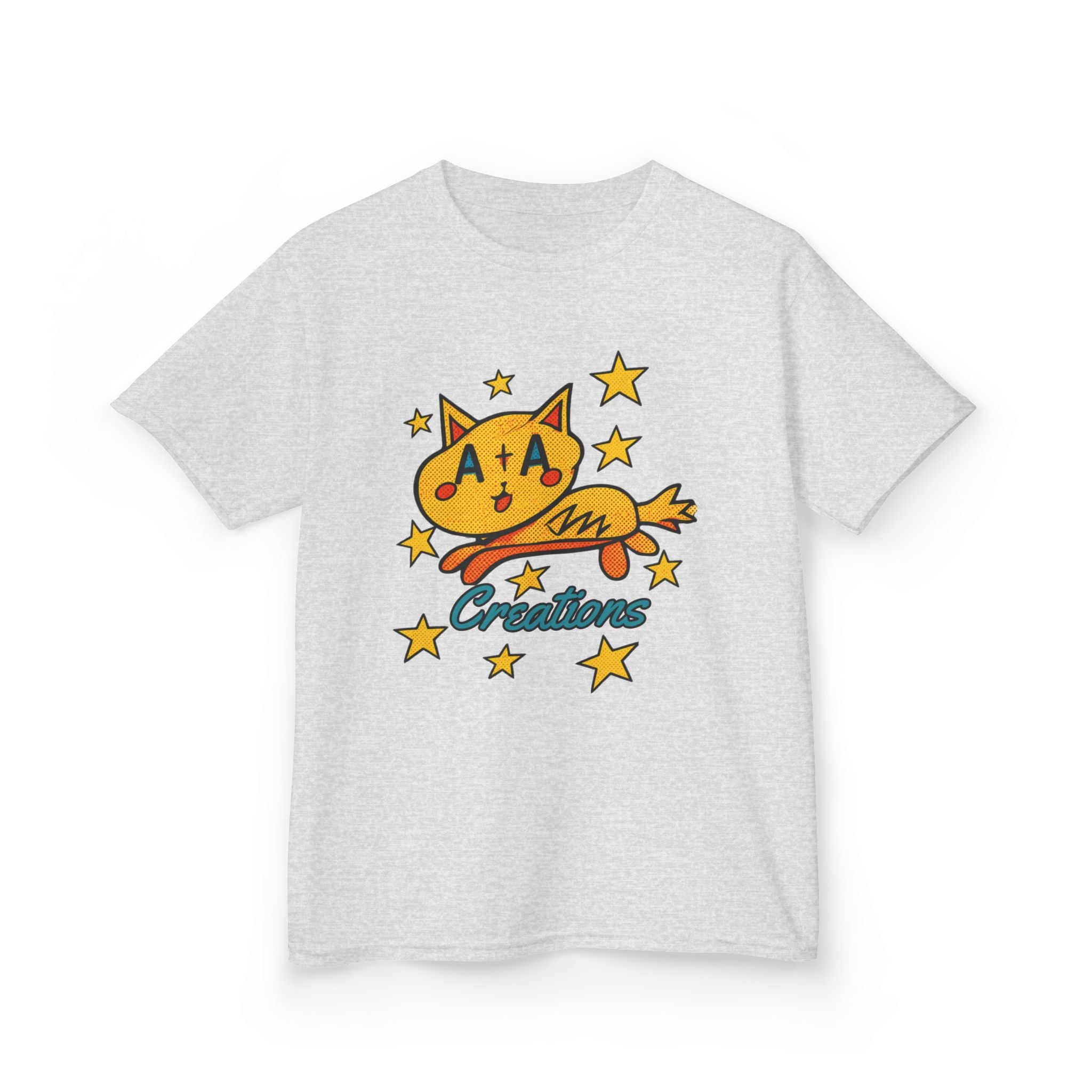 'A+A Creations' Star Gaze Kitty -  Kids Tee
