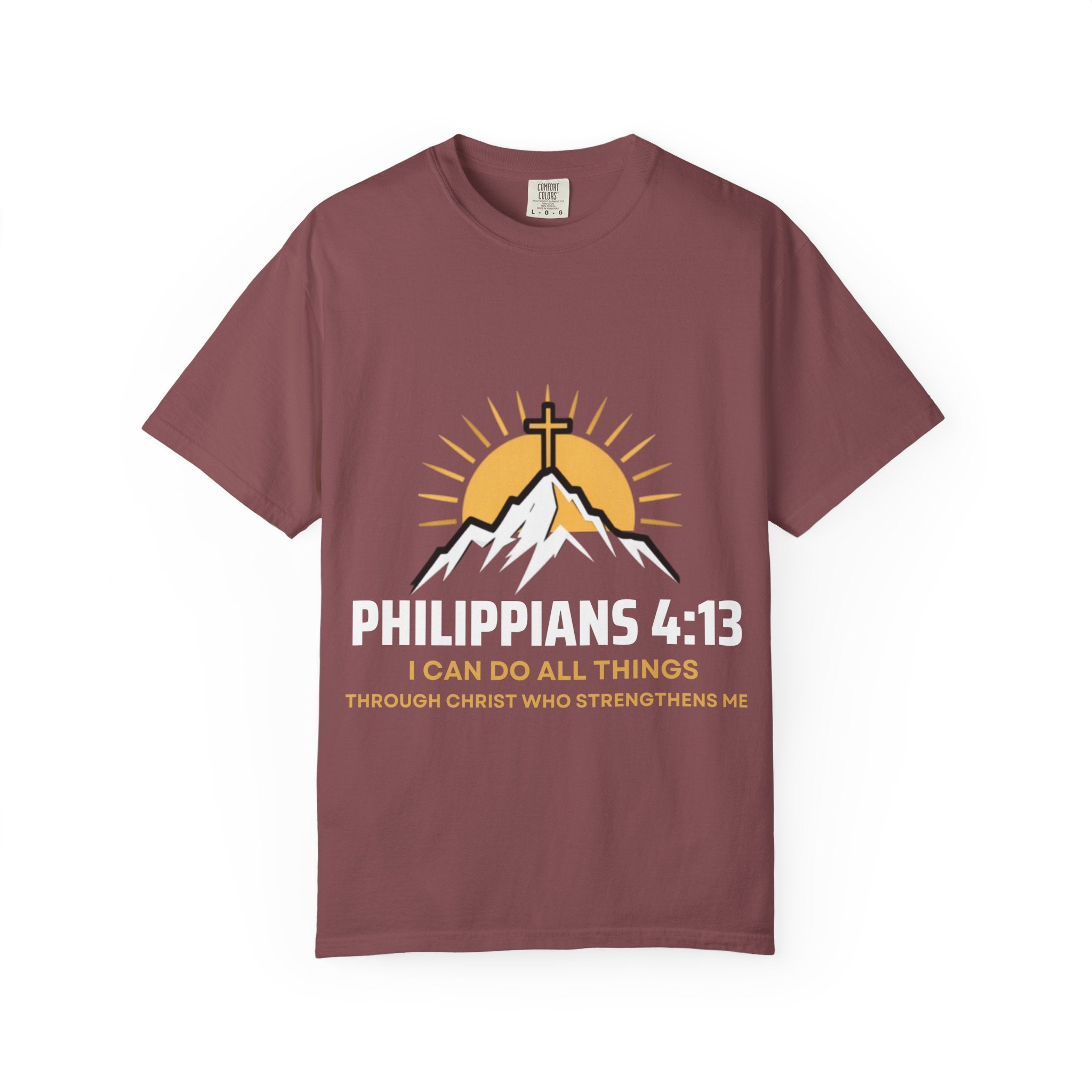 "I Can Do All Things" Philippians 4:13 Tee