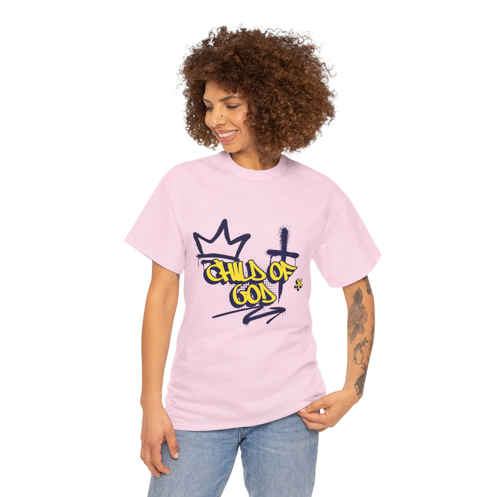 'Child of God' Street Graffiti Tee