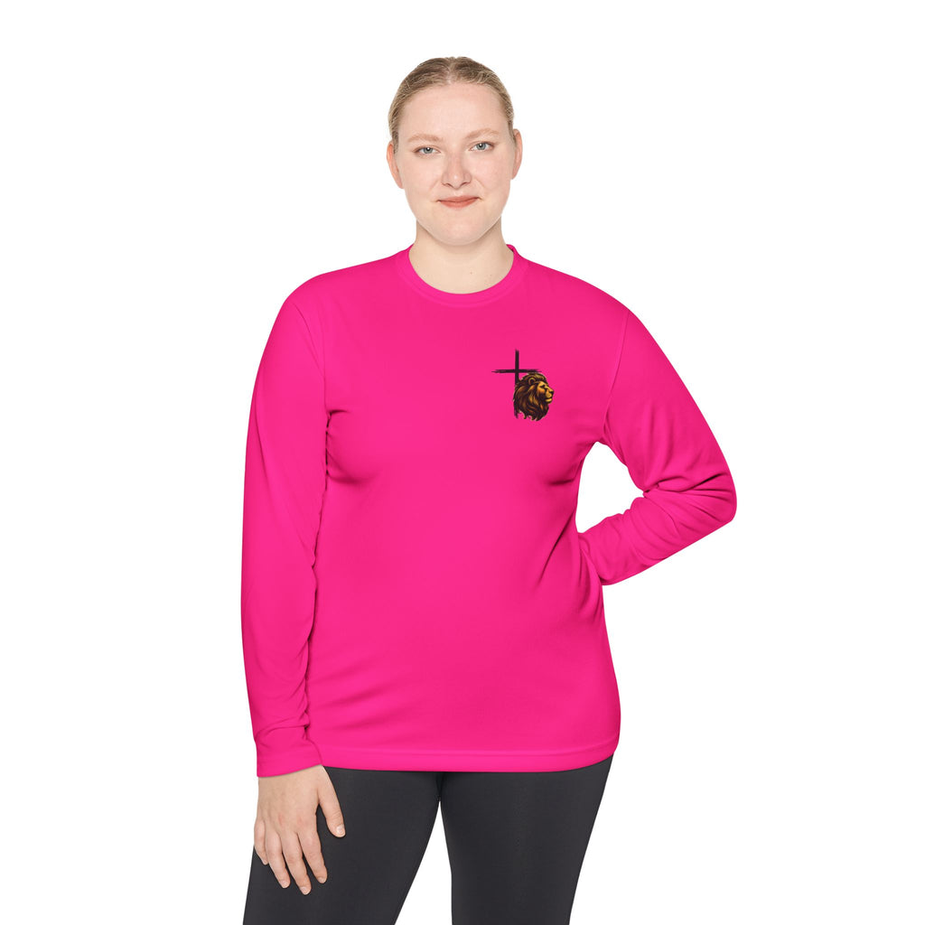 Philippians 4:13  — Athletic Long Sleeve Shirt