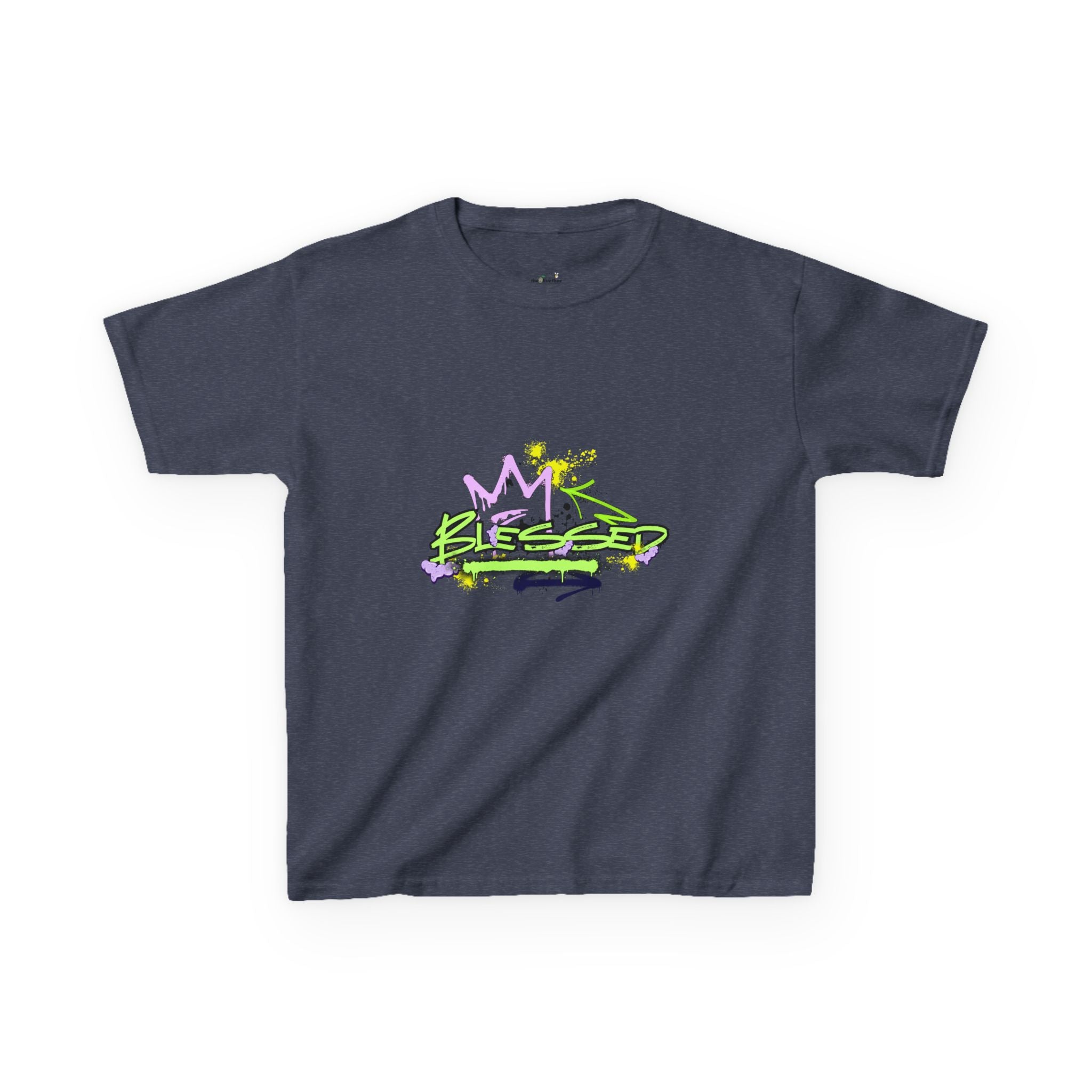 'Blessed' Graffiti - Kids Tee
