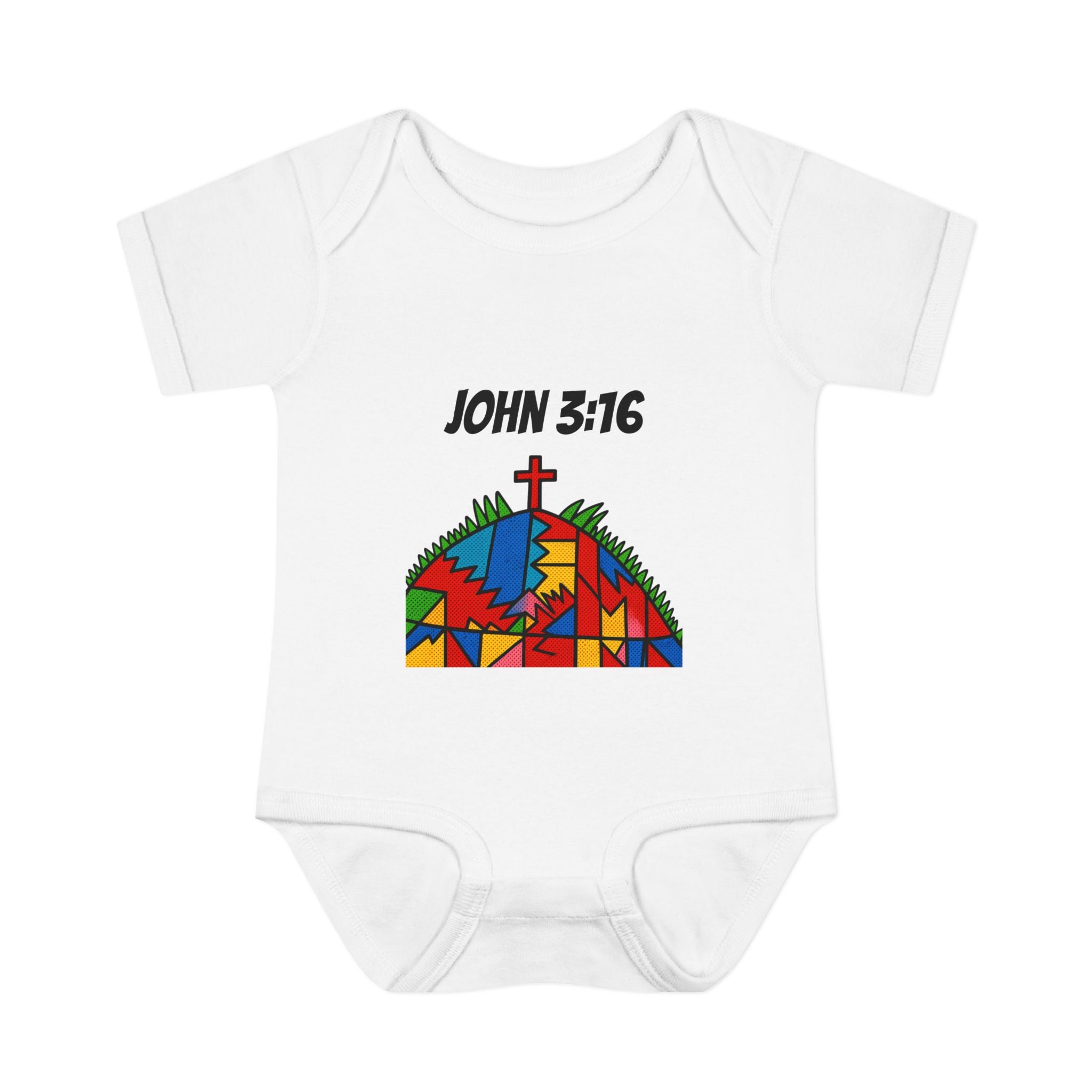 'John 3:16' - Infant Bodysuit