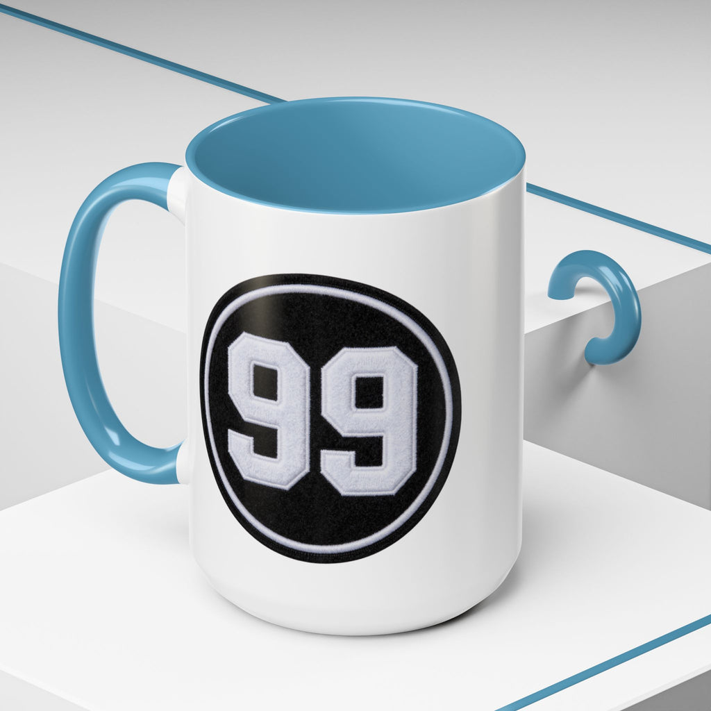 "He Leaves The 99 for 1" Jesus Christian mug
