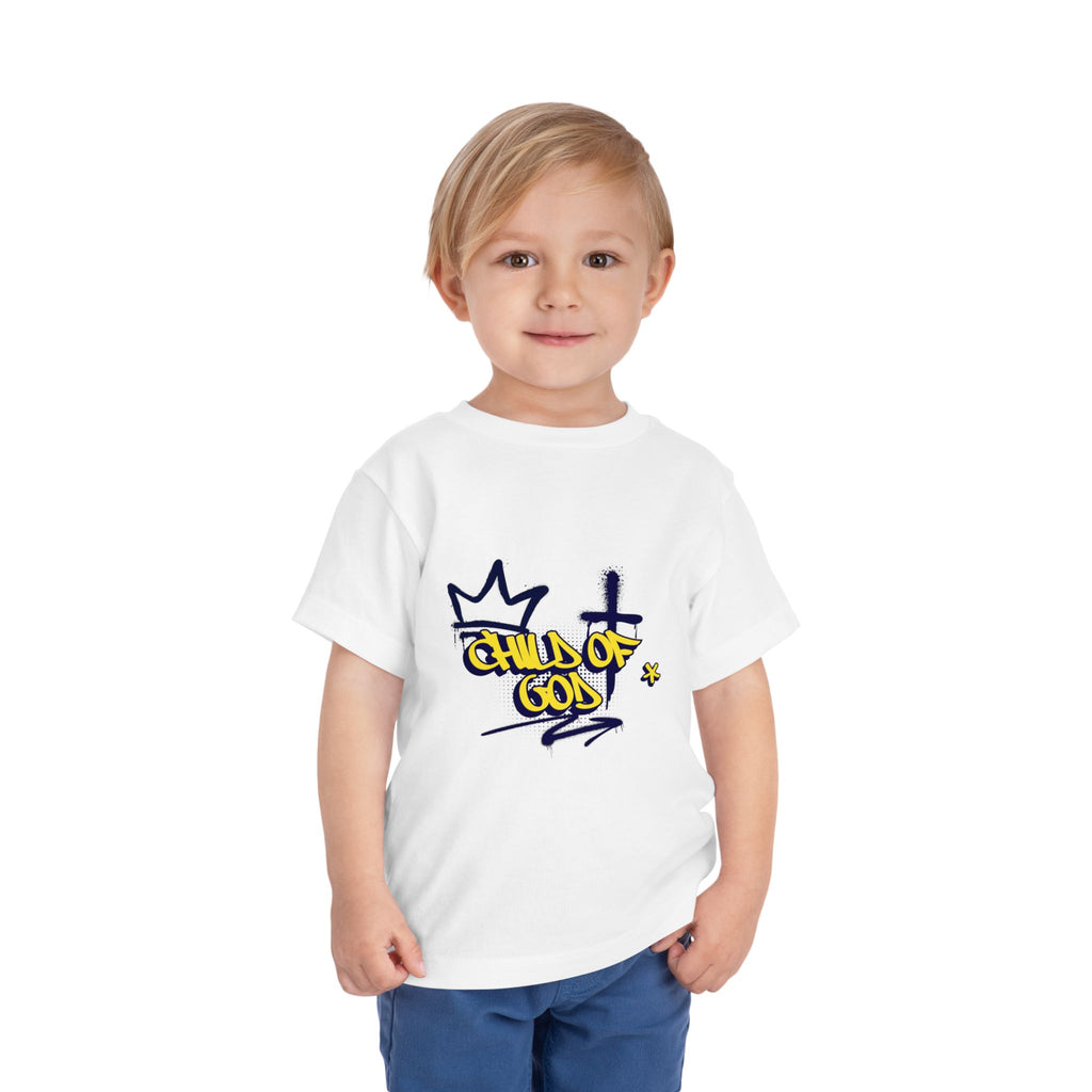 'Child of God' -  Street Graffiti Toddler T-Shirt